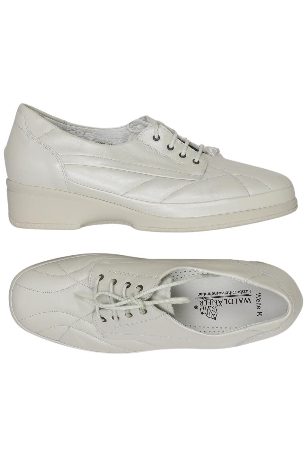 

waldläufer Damen Halbschuh, weiß, Gr. 5.5