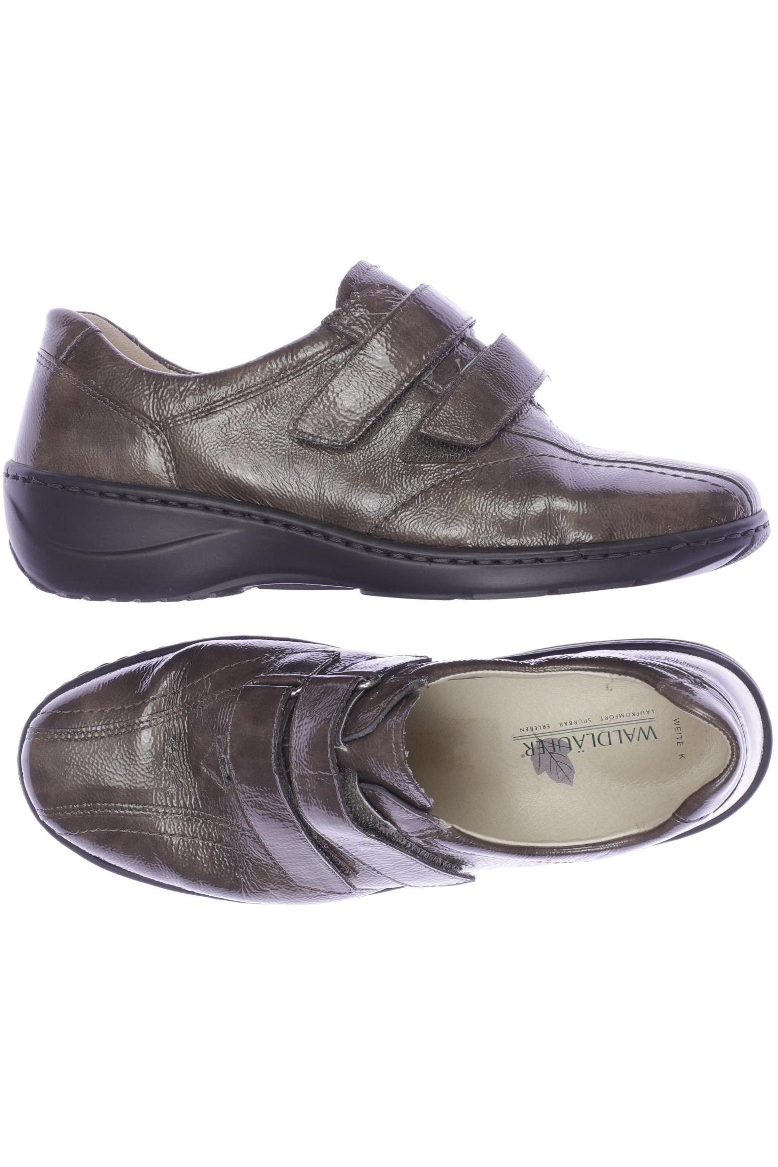 

waldläufer Damen Halbschuh, braun, Gr. 4