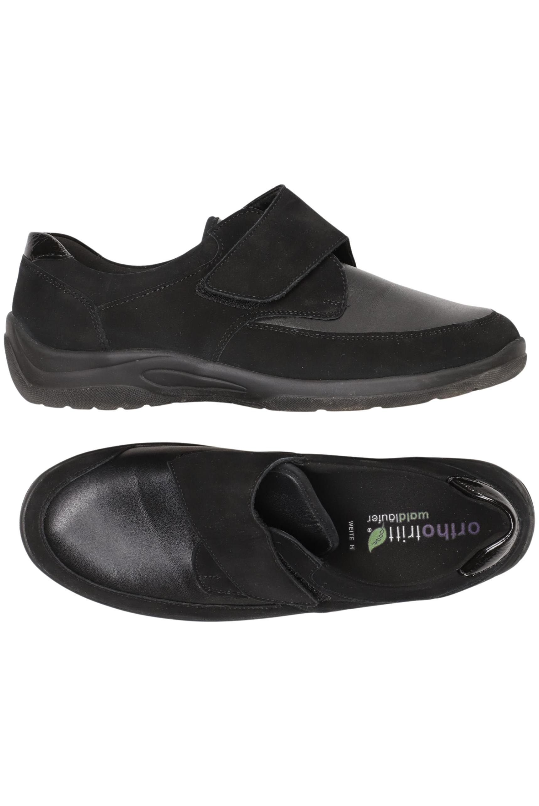 

waldläufer Damen Halbschuh, schwarz, Gr. 6.5