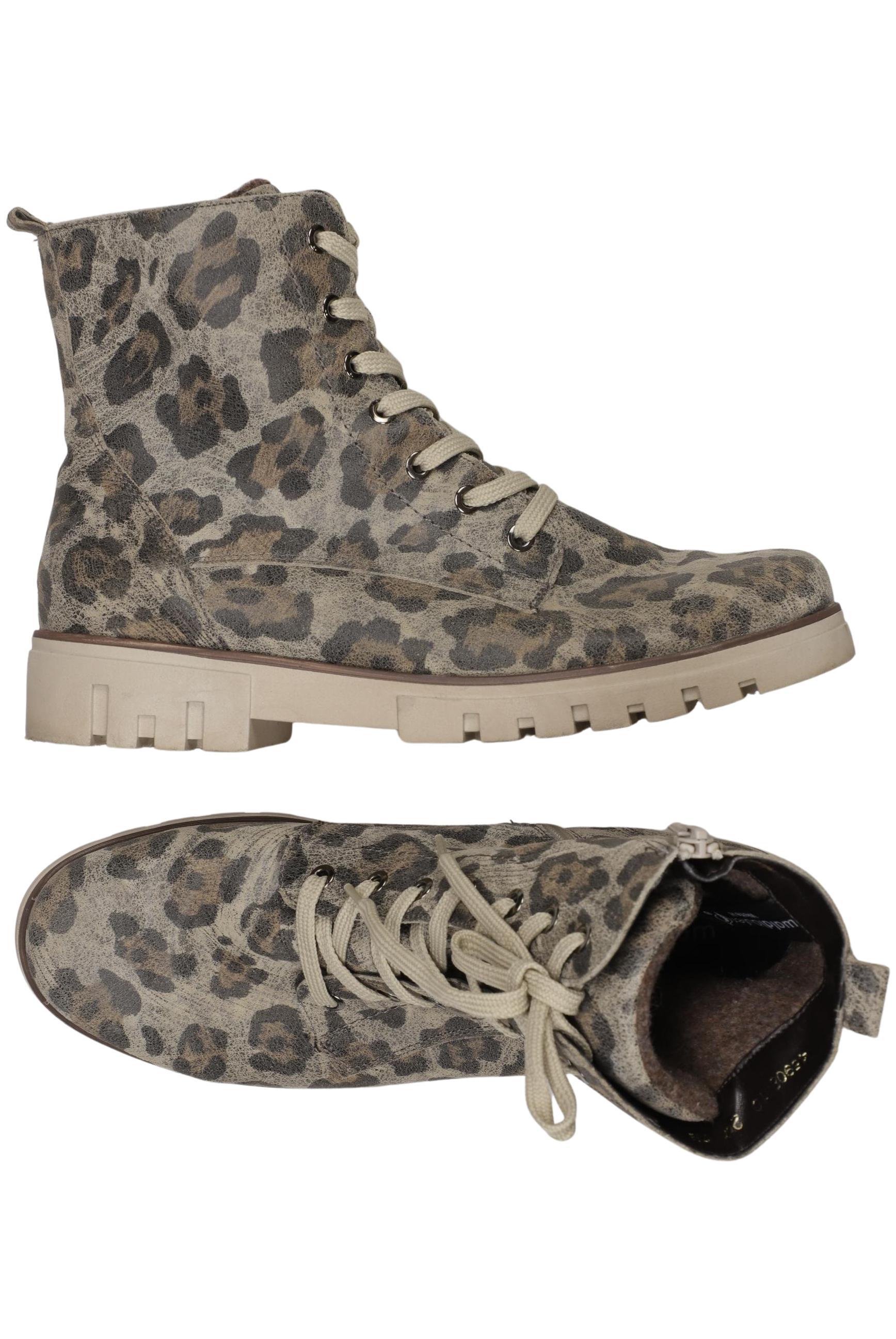Thumbnail - waldläufer Damen Stiefelette, beige, Gr. 7.5
