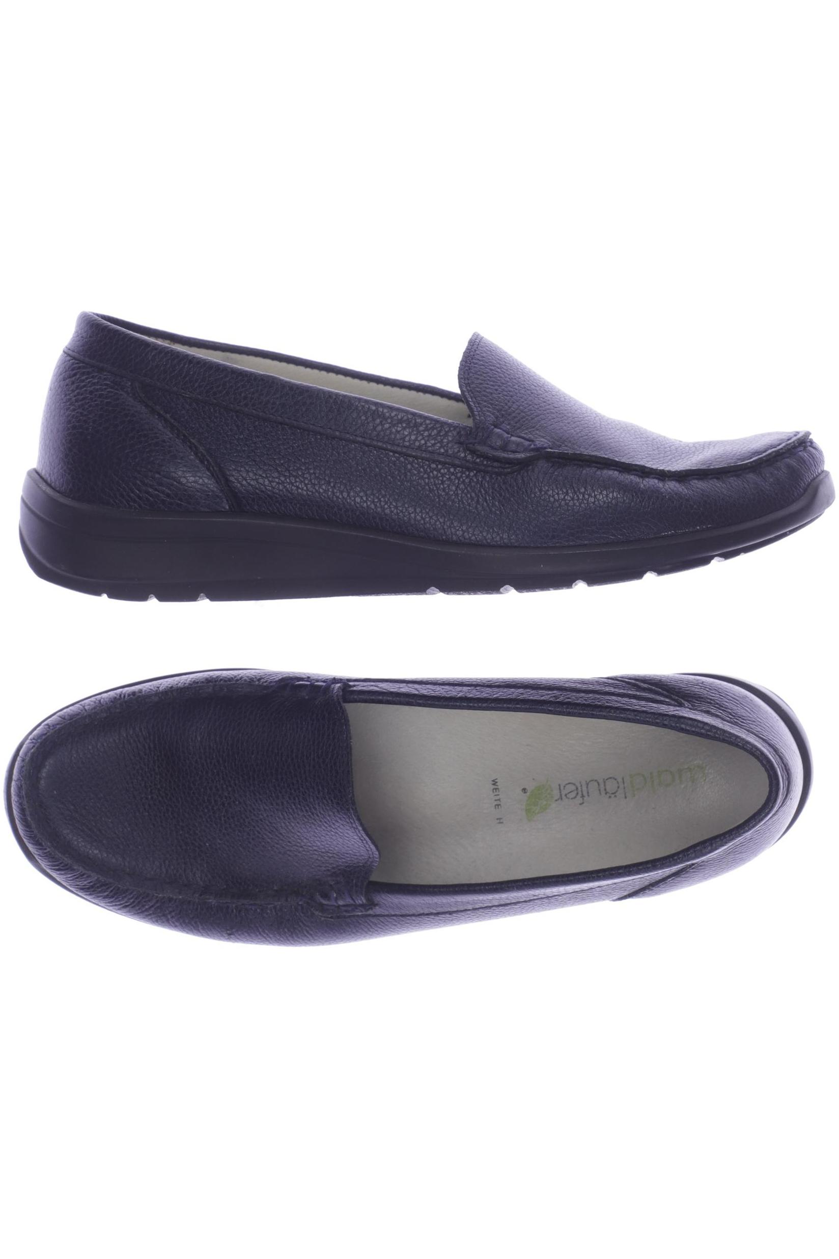 

waldläufer Damen Halbschuh, marineblau