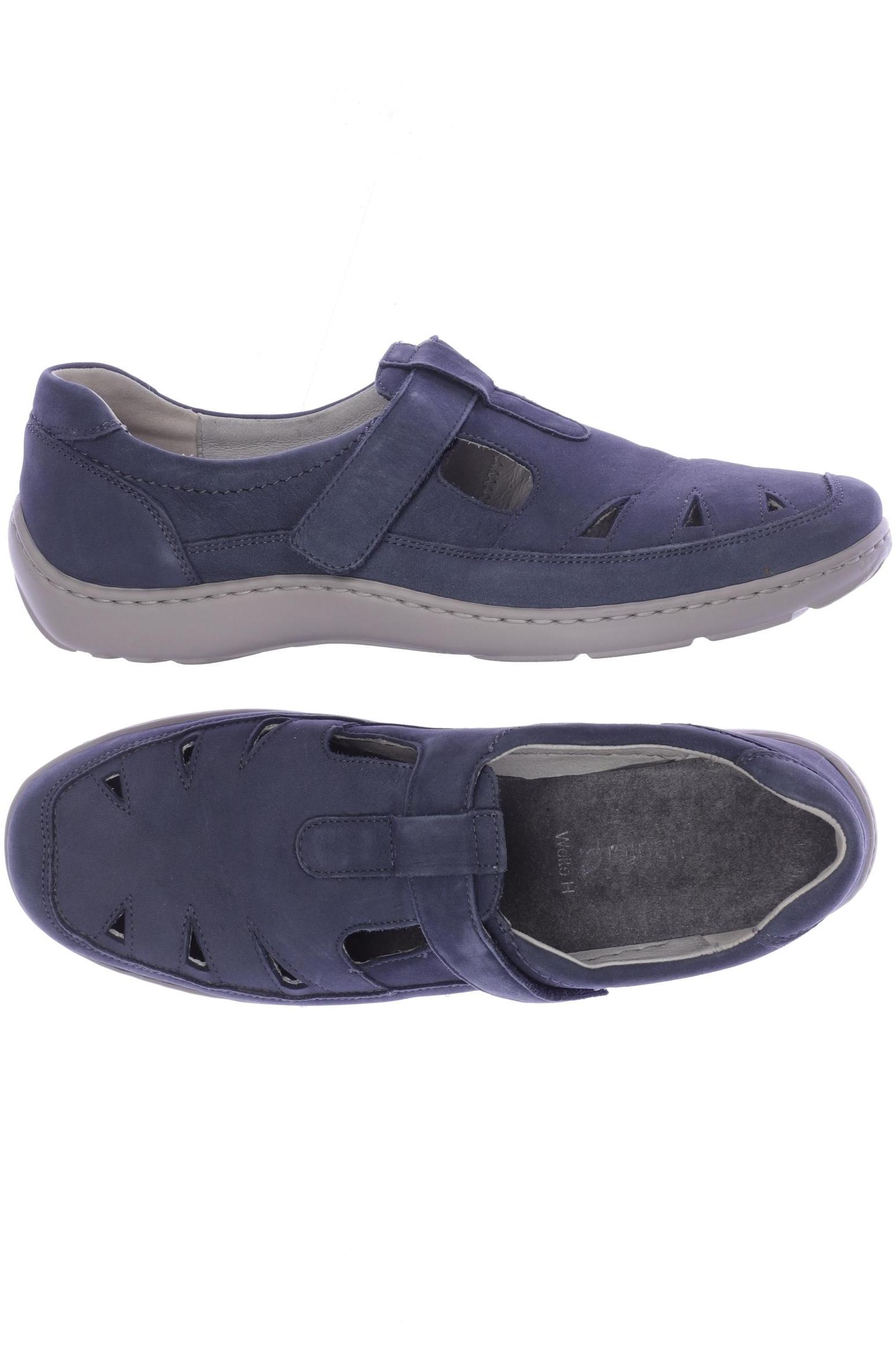 

waldläufer Damen Halbschuh, marineblau, Gr. 6.5