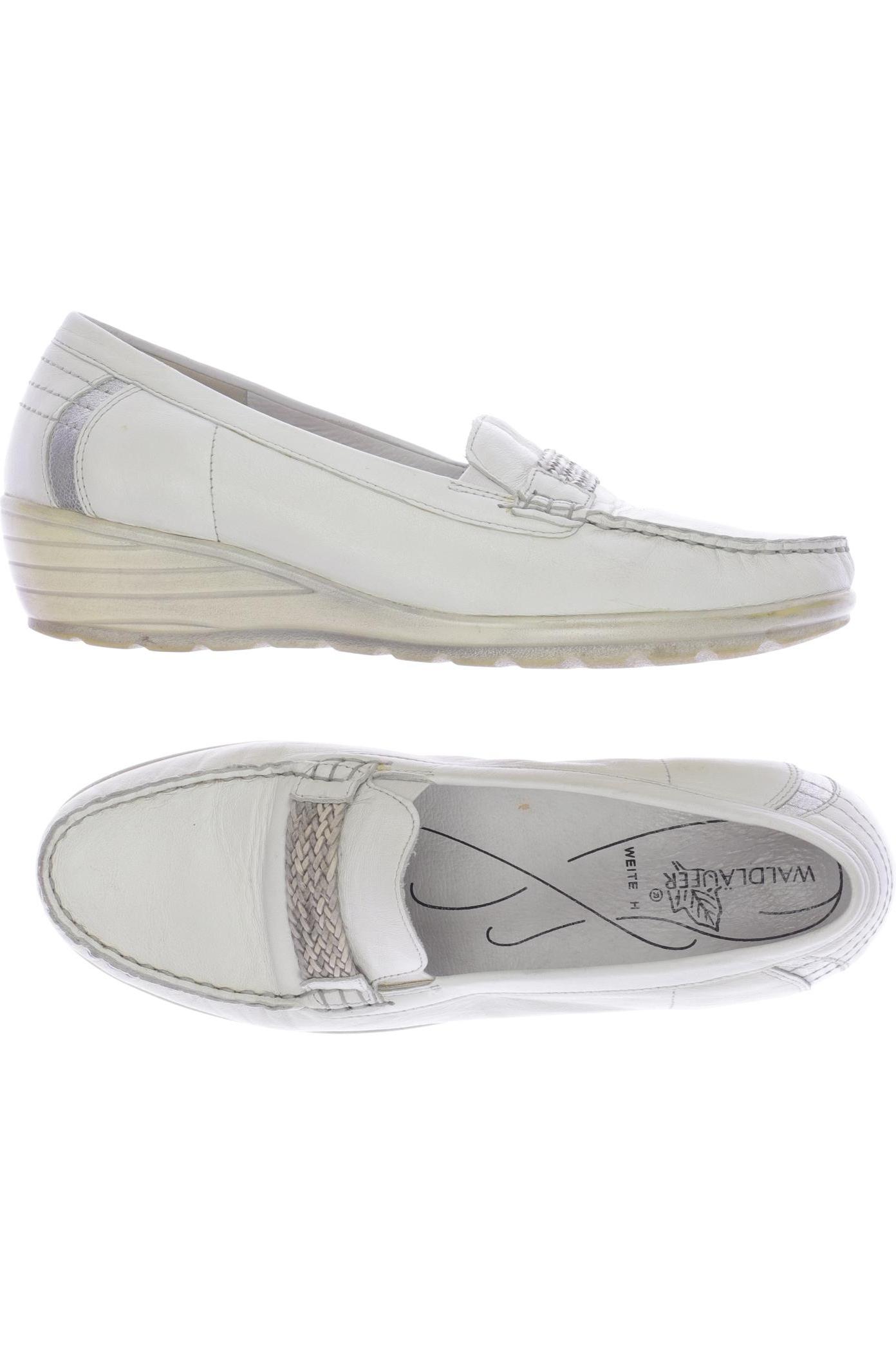 

waldläufer Damen Halbschuh, cremeweiß