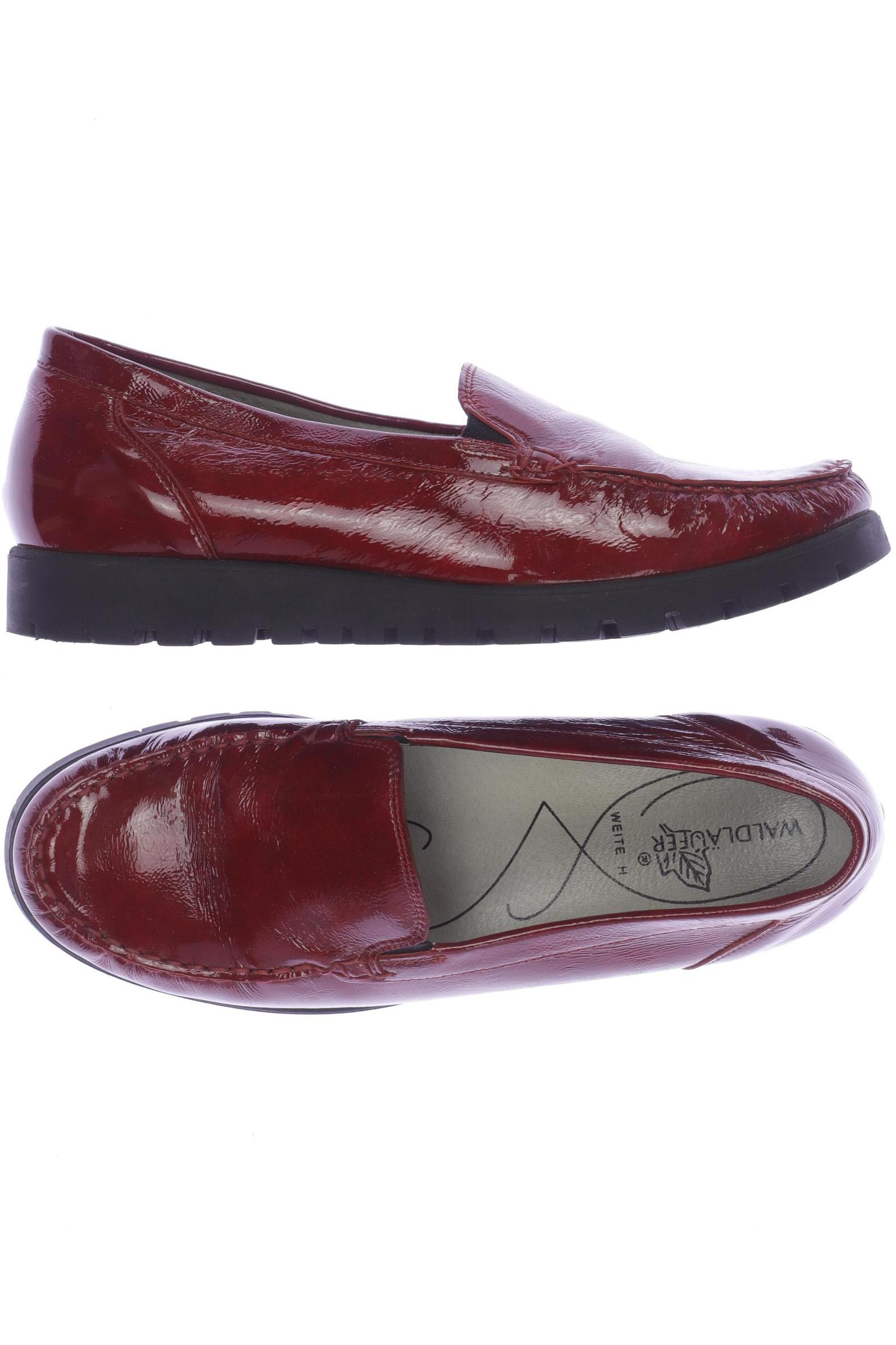 

waldläufer Damen Halbschuh, rot, Gr. 5.5