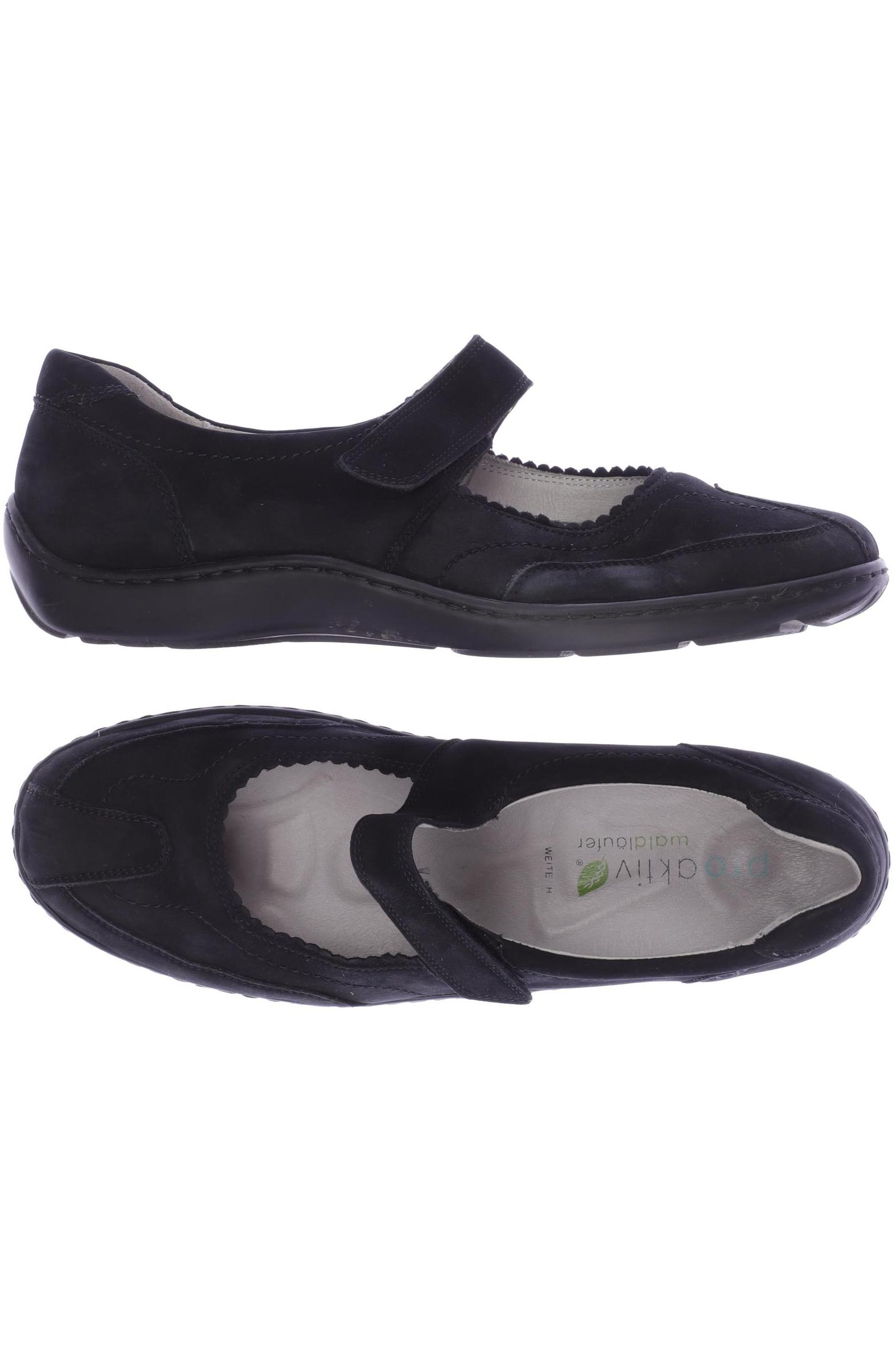 

waldläufer Damen Halbschuh, schwarz
