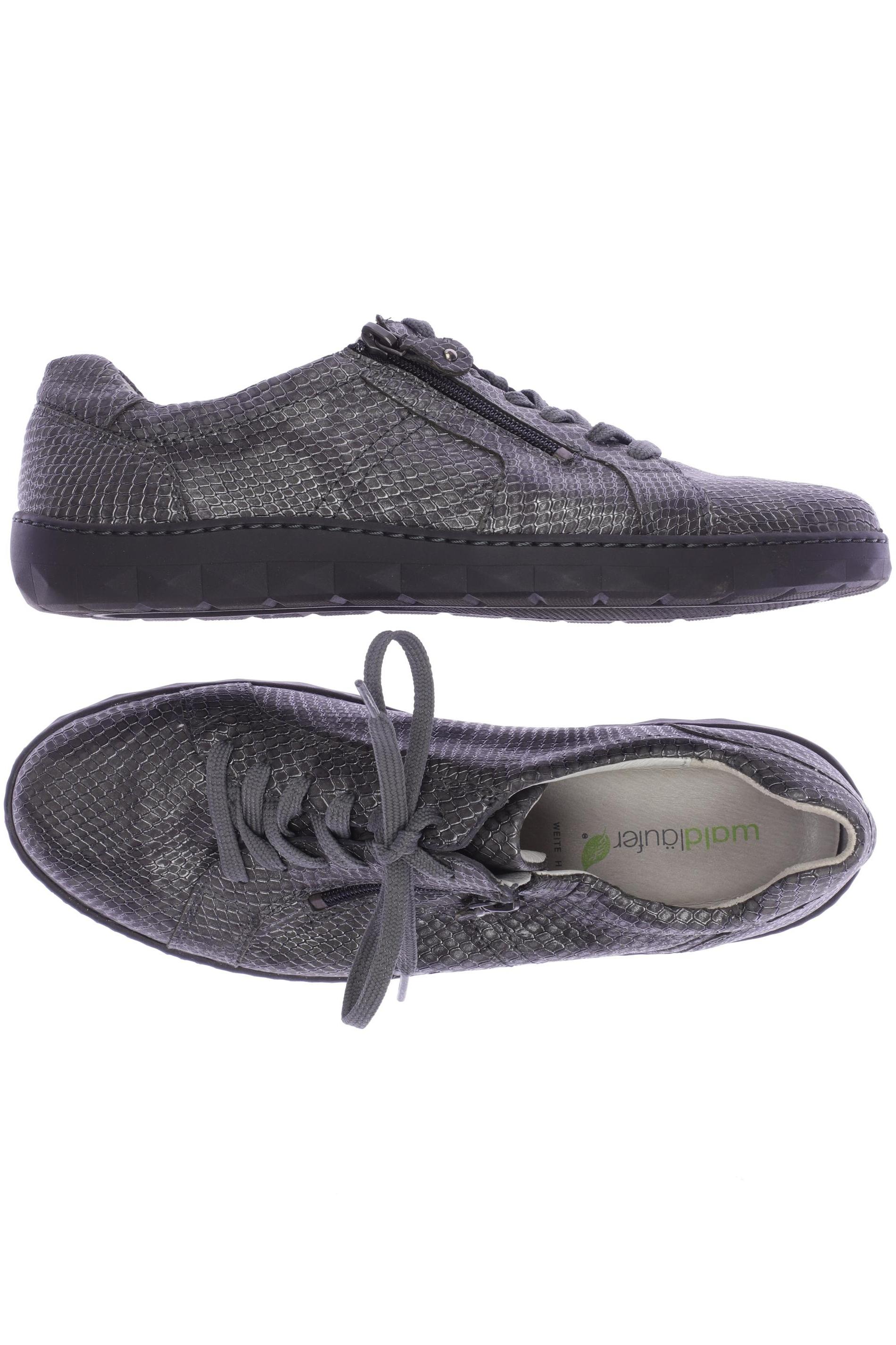 

waldläufer Damen Halbschuh, grau, Gr. 7.5