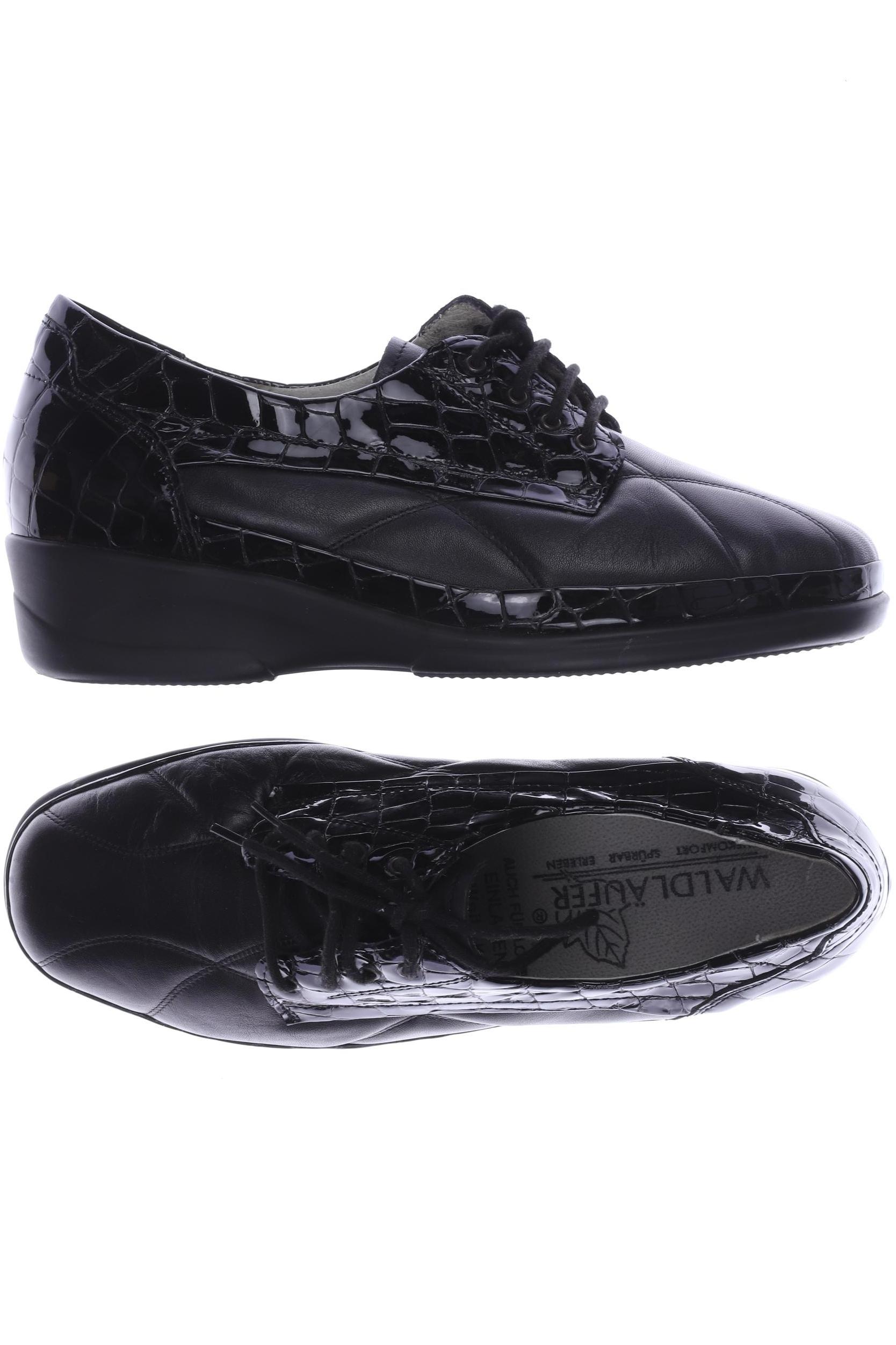 

waldläufer Damen Halbschuh, schwarz
