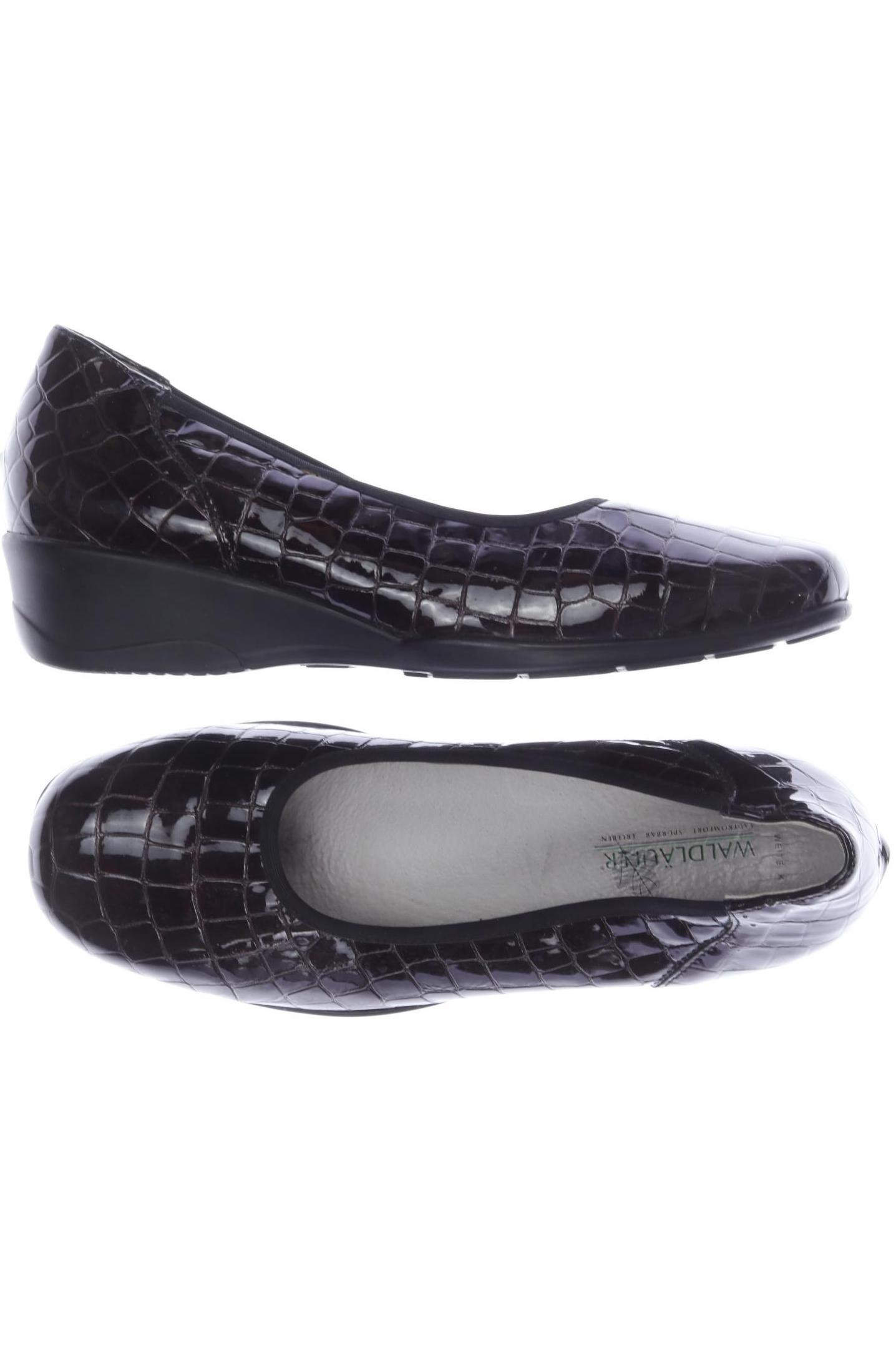

waldläufer Damen Halbschuh, bordeaux, Gr. 6