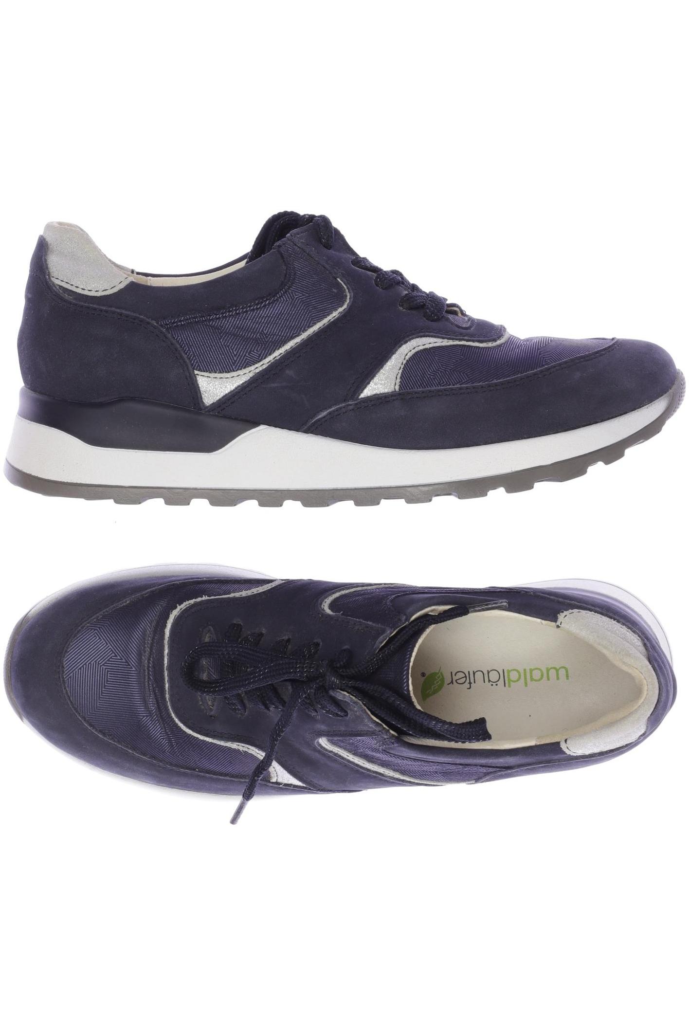 

waldläufer Damen Sneakers, marineblau, Gr. 5