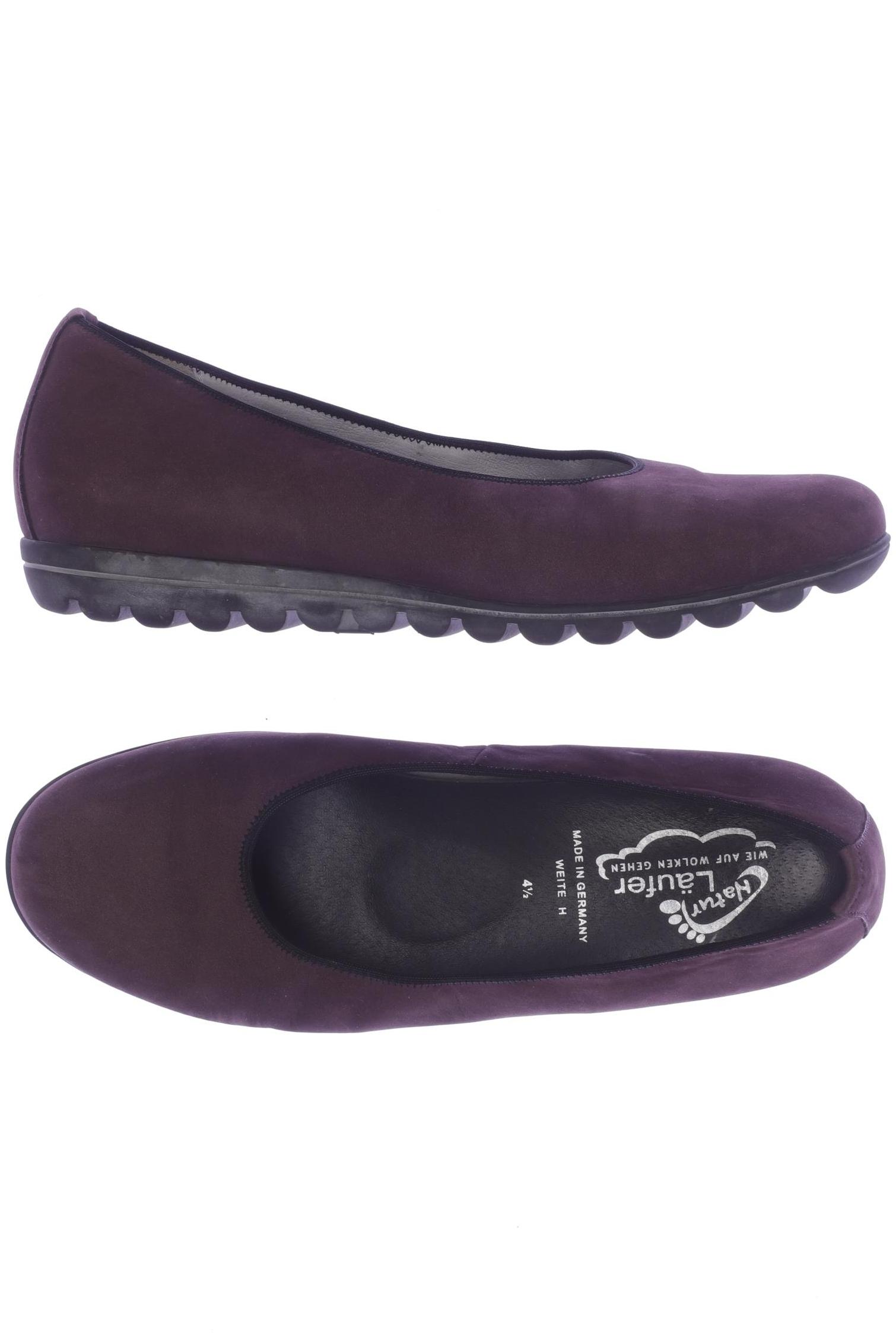 

waldläufer Damen Ballerinas, bordeaux, Gr. 4.5