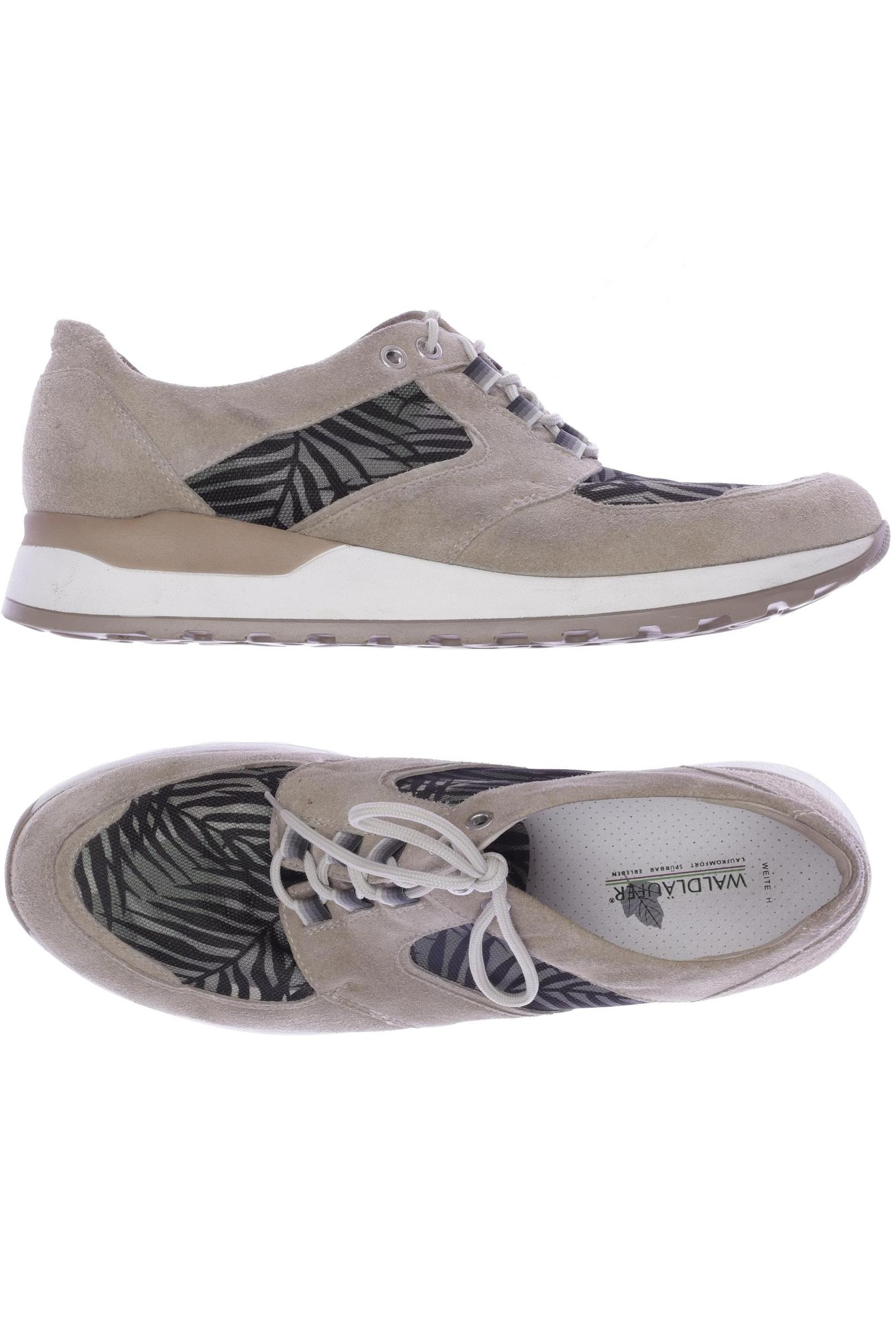 

waldläufer Damen Halbschuh, cremeweiß, Gr. 9
