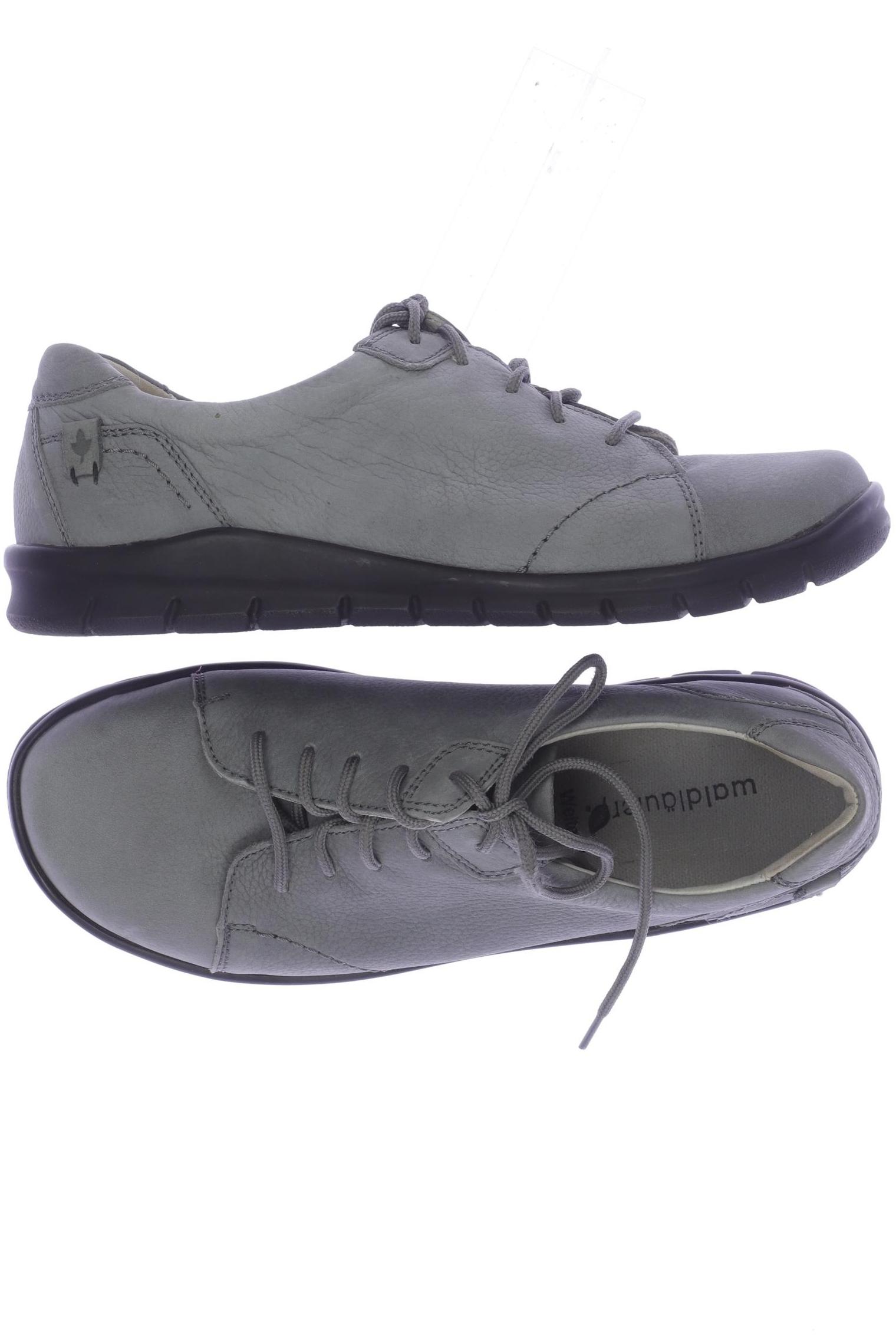 

waldläufer Damen Halbschuh, grau, Gr. 5.5