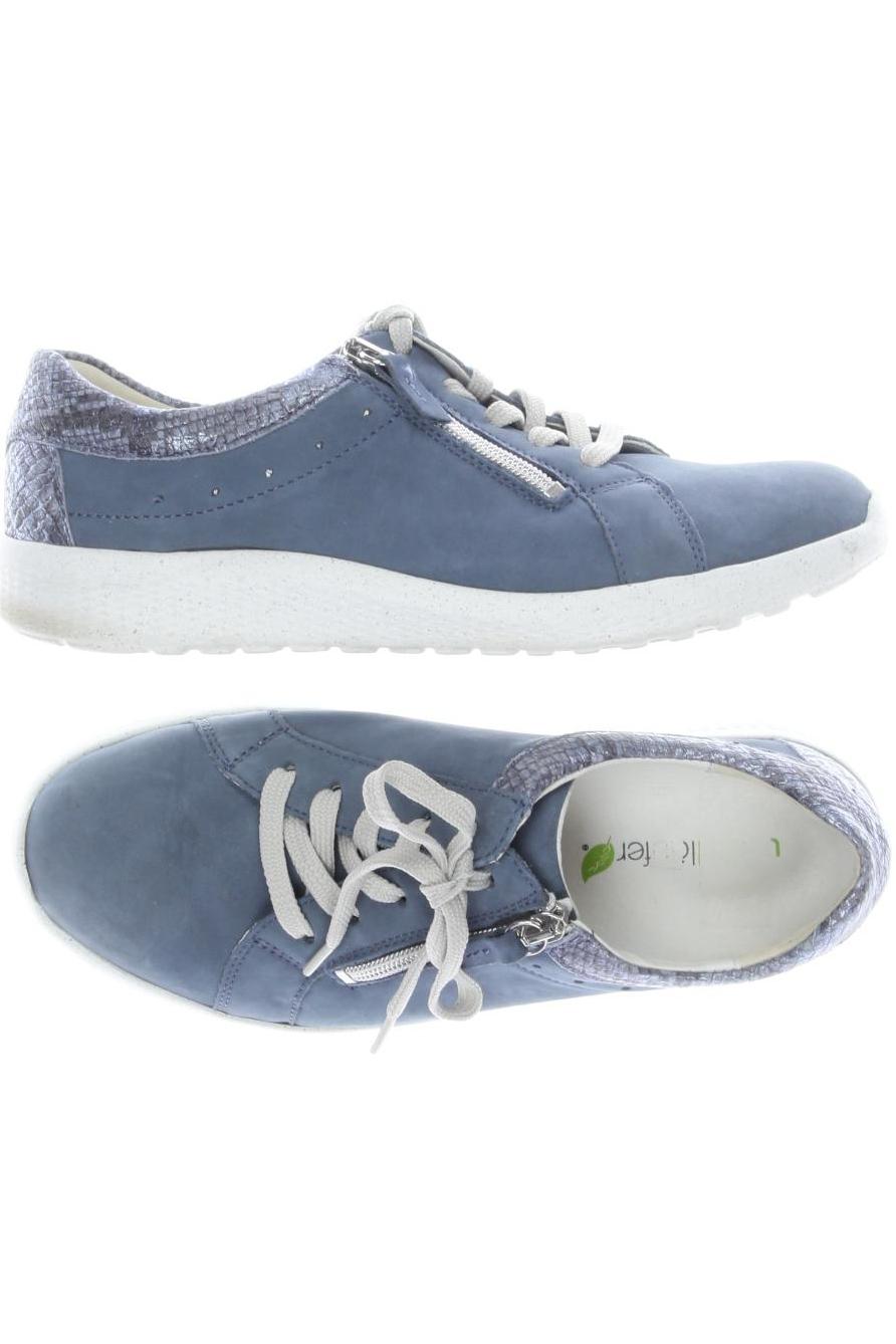 

waldläufer Damen Sneakers, blau, Gr. 4.5