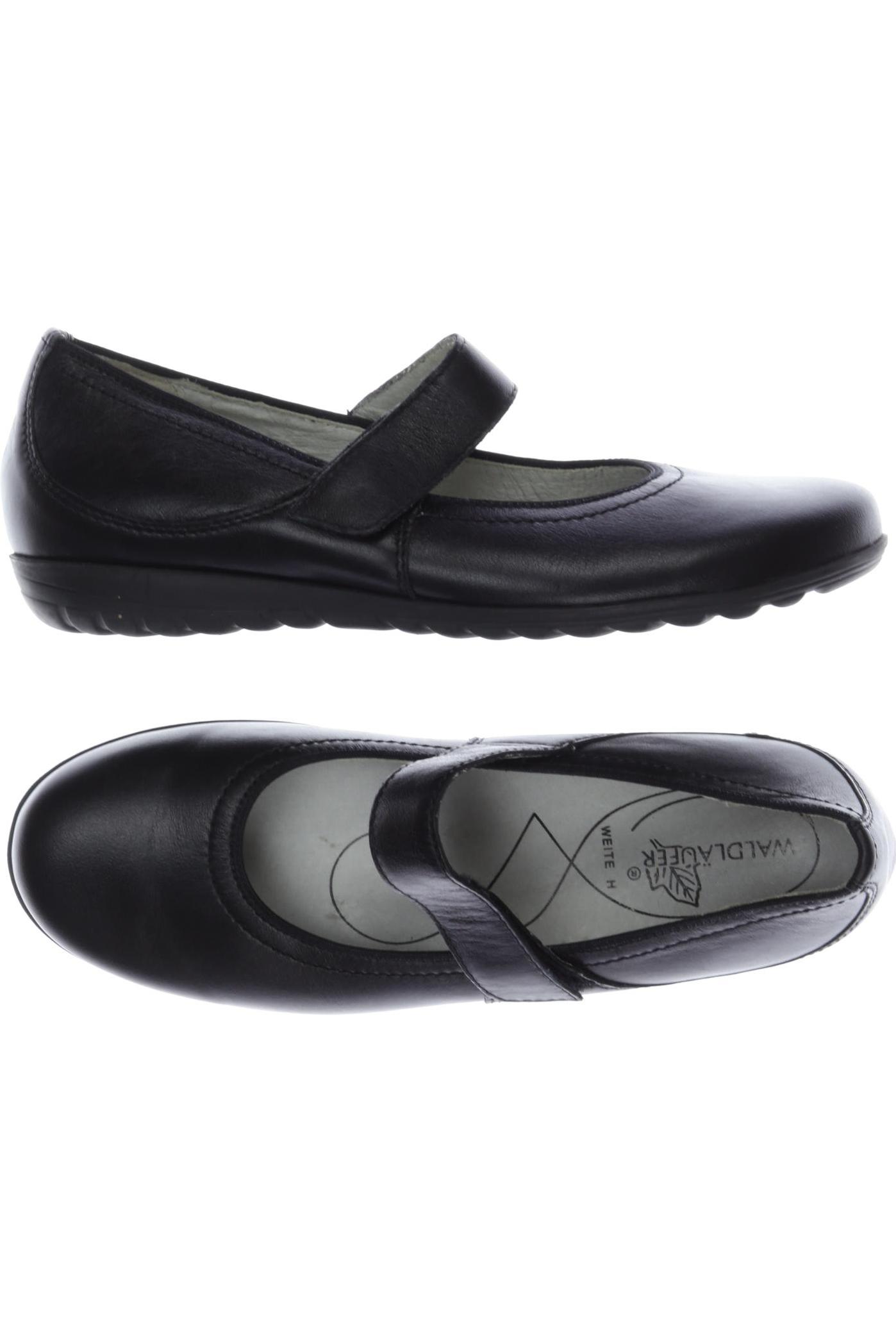 

waldläufer Damen Halbschuh, schwarz, Gr. 5