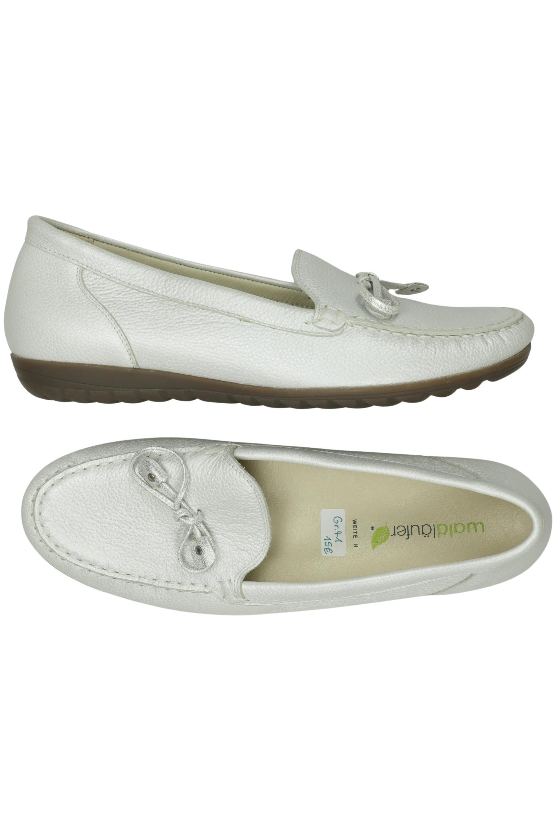 

waldläufer Damen Halbschuh, weiß, Gr. 7