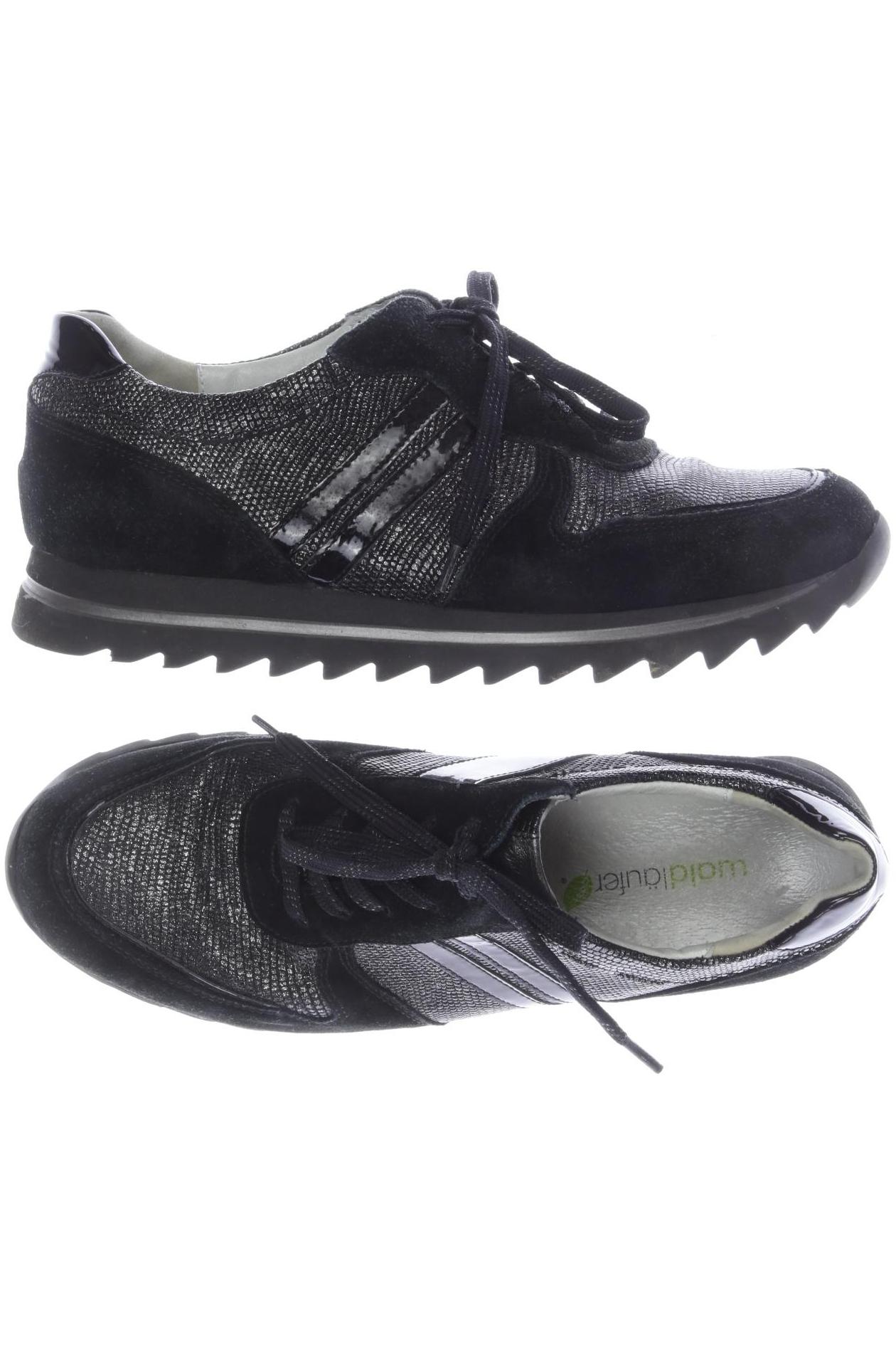 

waldläufer Damen Sneakers, schwarz, Gr. 6.5