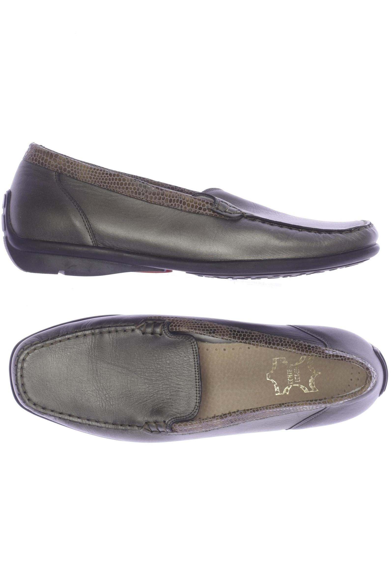 

waldläufer Damen Halbschuh, gold, Gr. 6
