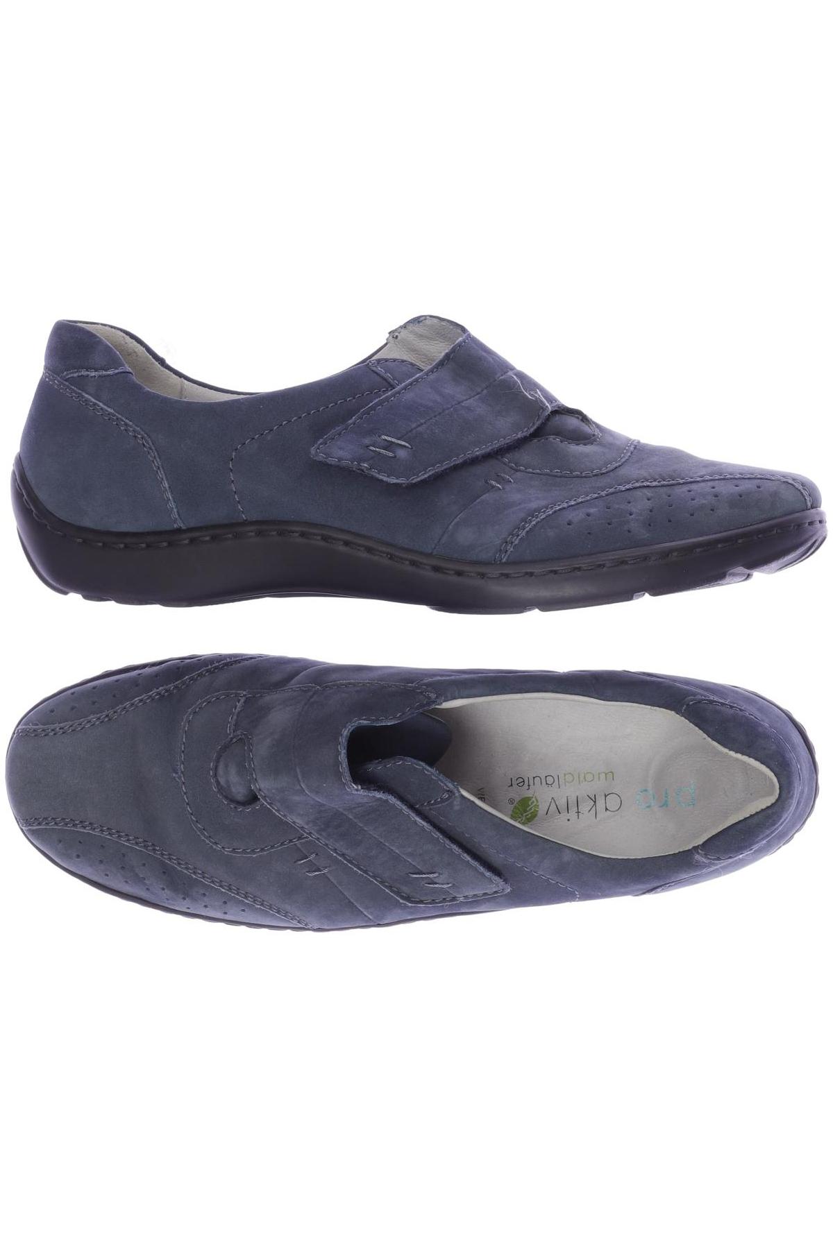 

waldläufer Damen Halbschuh, blau, Gr. 6