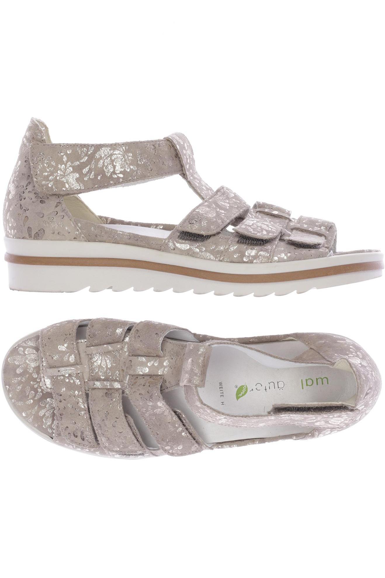 

waldläufer Damen Sandale, beige, Gr. 4