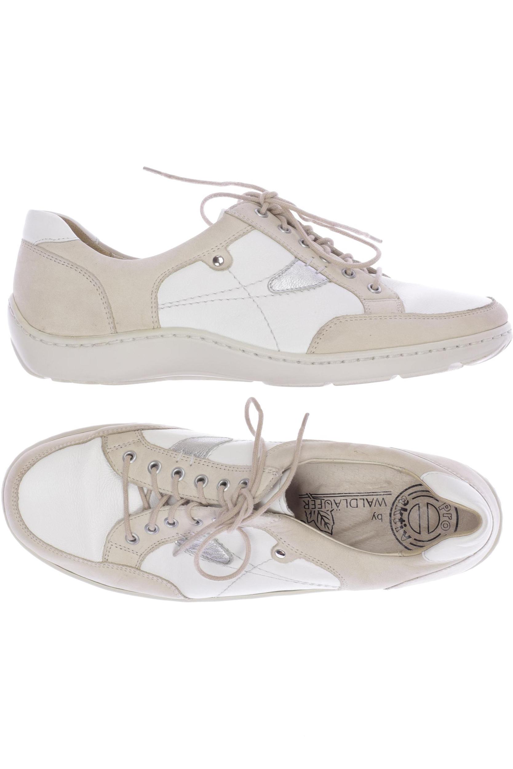 

waldläufer Damen Halbschuh, beige, Gr. 4