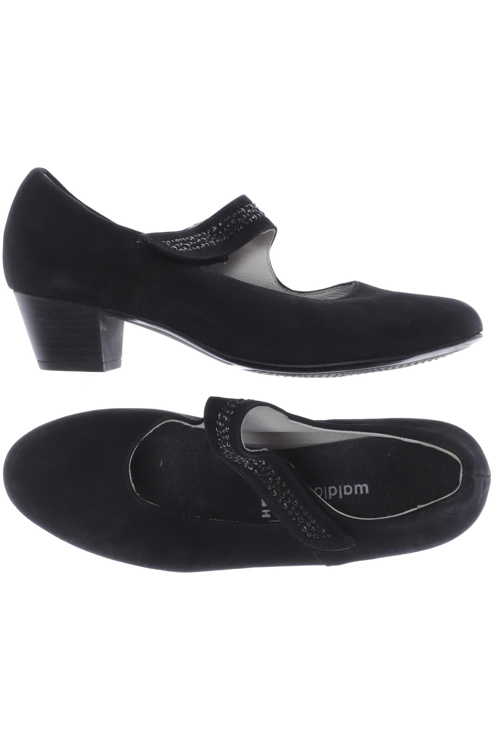 

waldläufer Damen Pumps, schwarz, Gr. 39