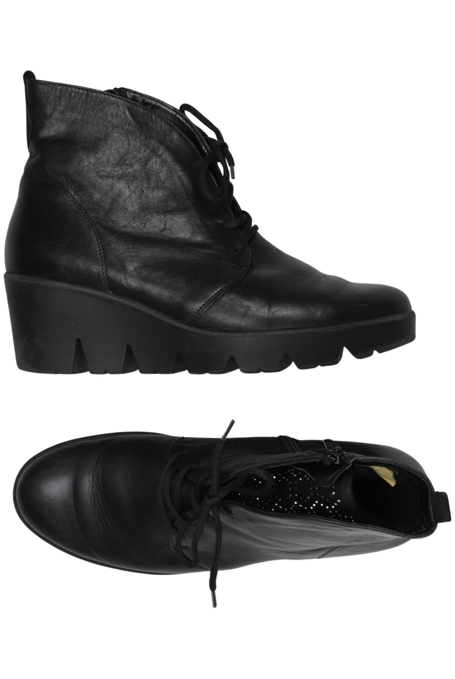 

waldläufer Damen Stiefelette, schwarz, Gr. 6.5