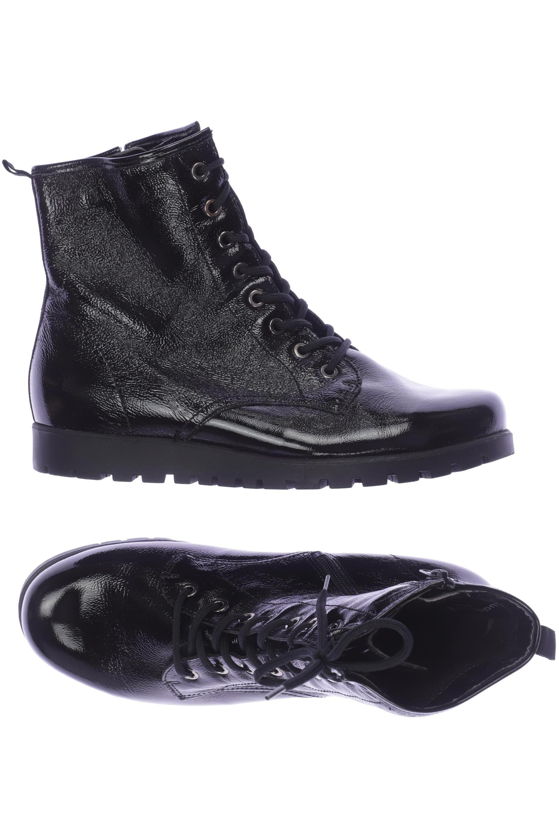 

waldläufer Damen Stiefelette, schwarz, Gr. 6.5