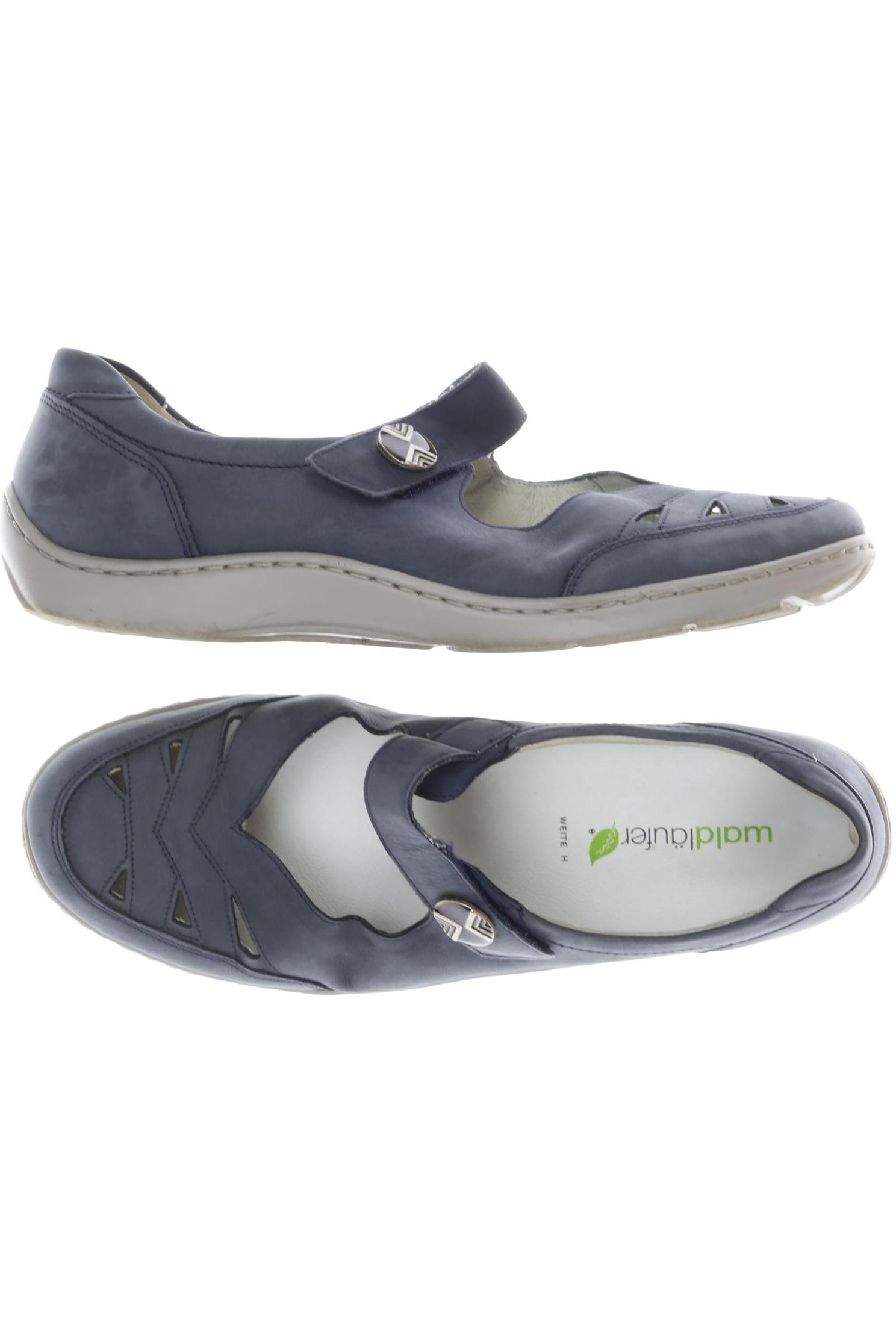 

waldläufer Damen Halbschuh, marineblau, Gr. 7.5