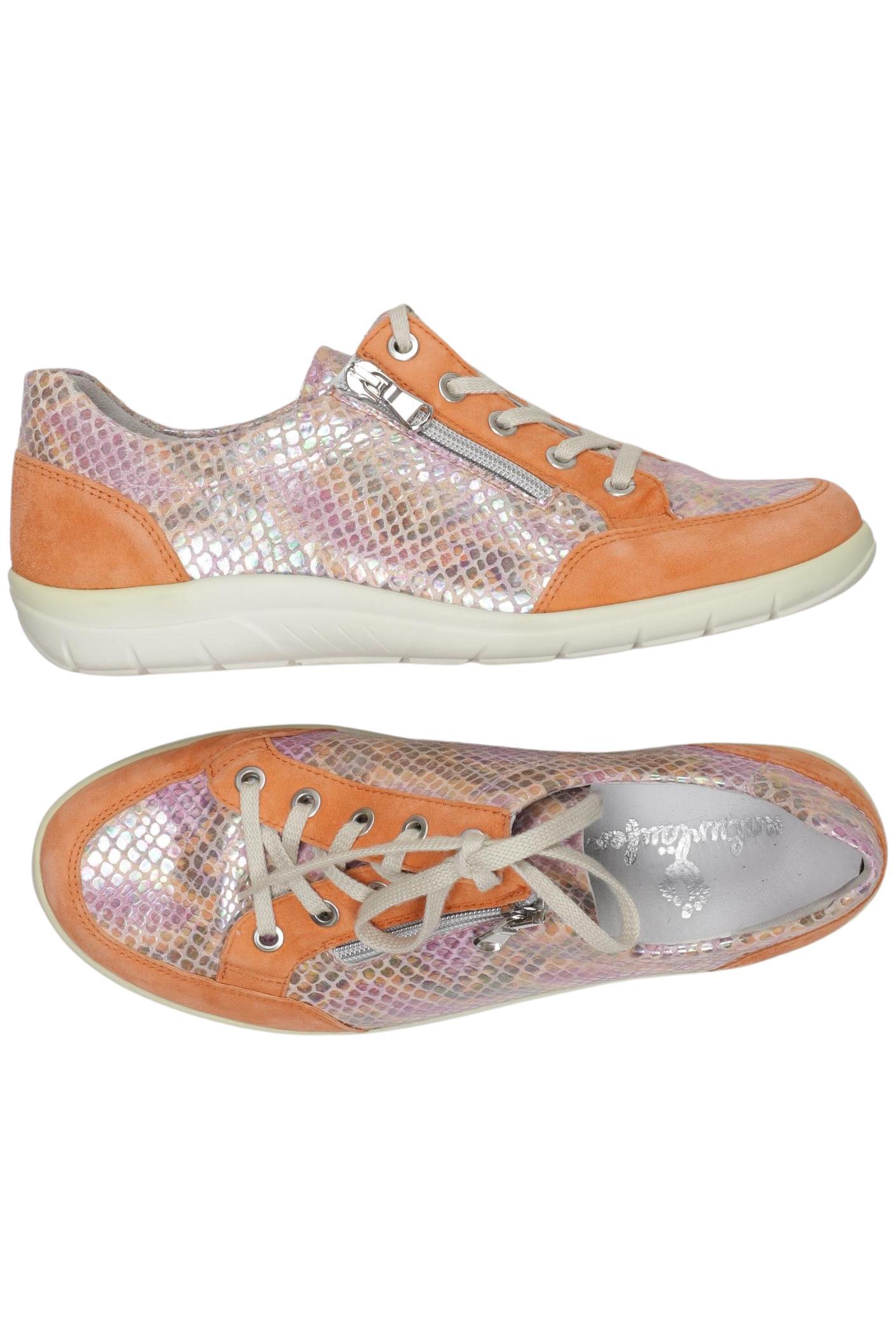 

waldläufer Damen Sneakers, orange, Gr. 6