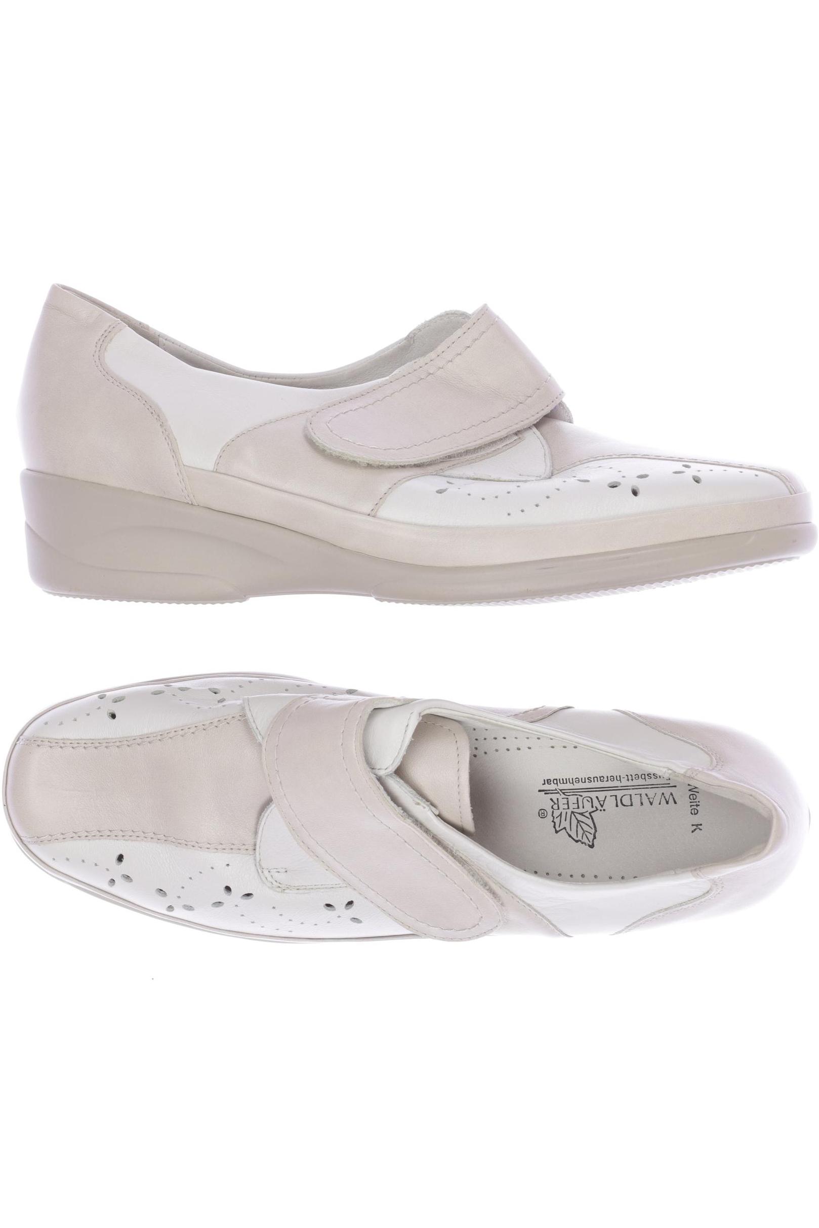 

waldläufer Damen Halbschuh, beige, Gr. 8