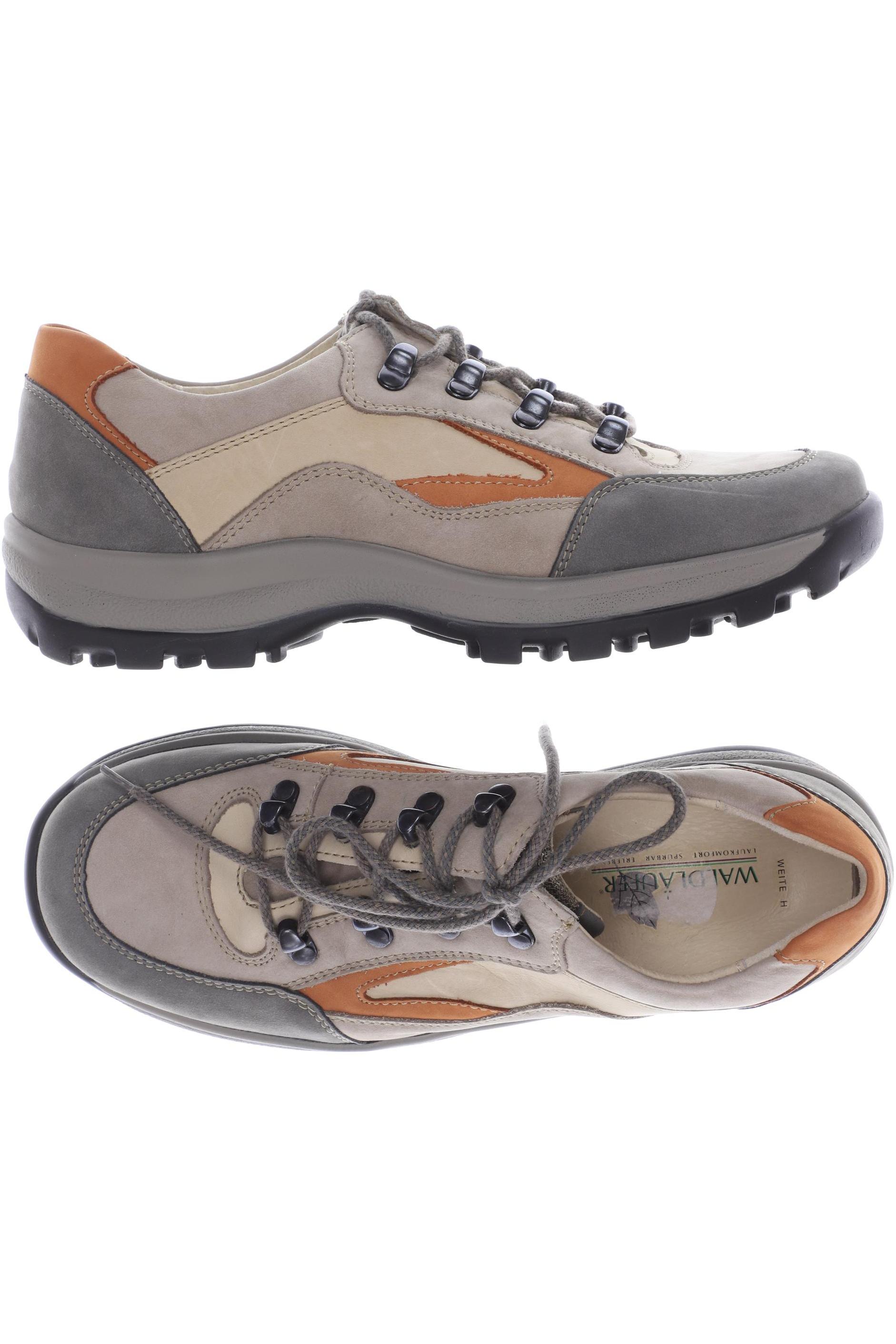 

waldläufer Damen Halbschuh, grau, Gr. 3.5