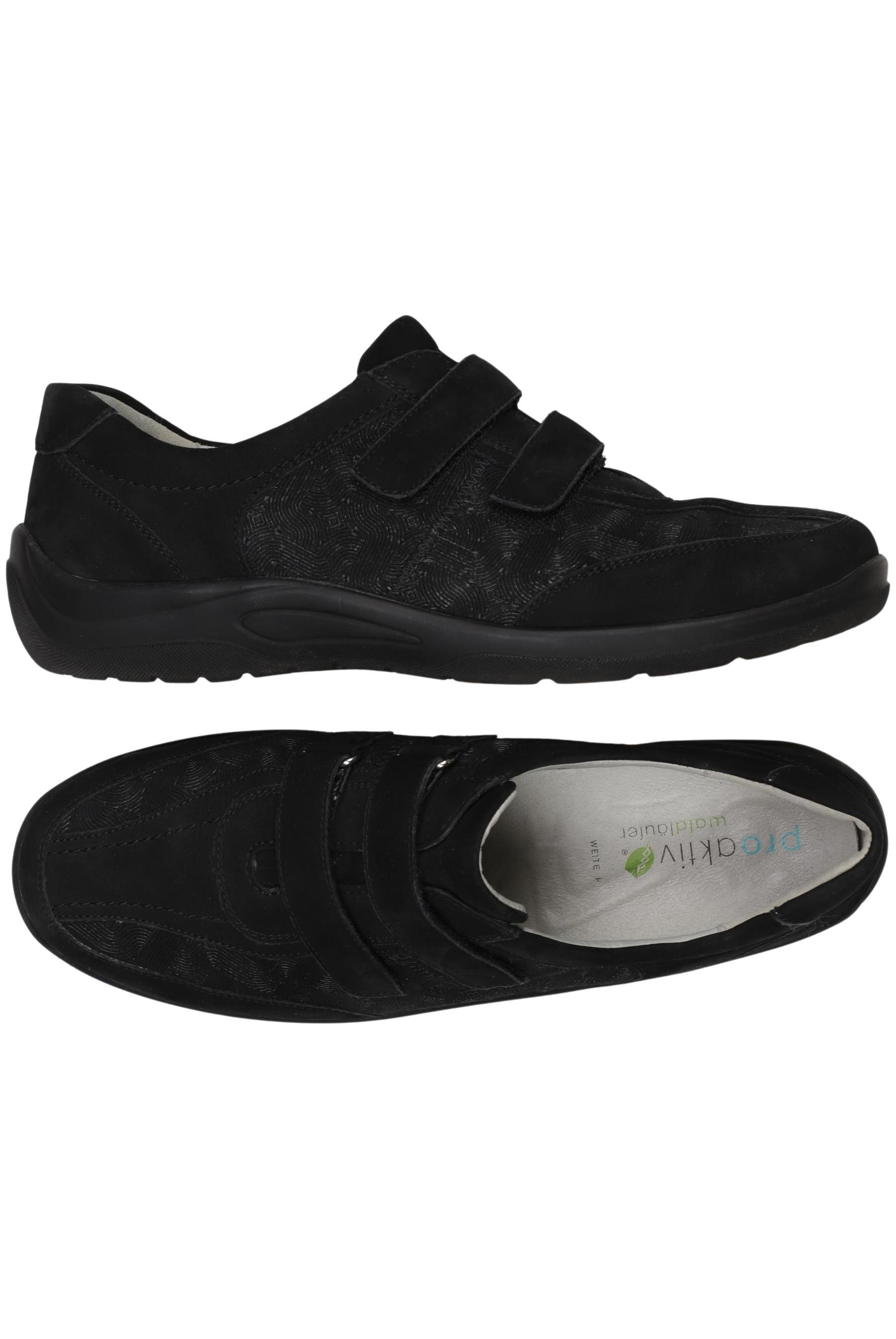 

waldläufer Damen Sneakers, schwarz, Gr. 8.5