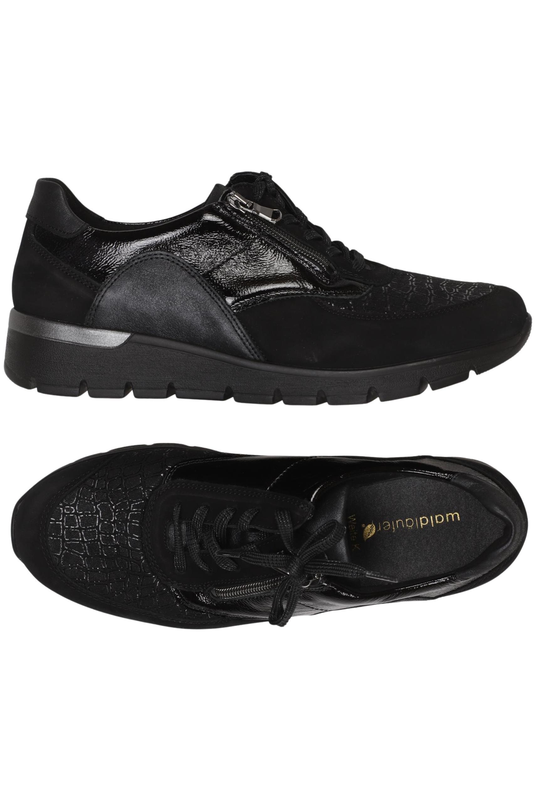 

waldläufer Damen Sneakers, schwarz, Gr. 6.5