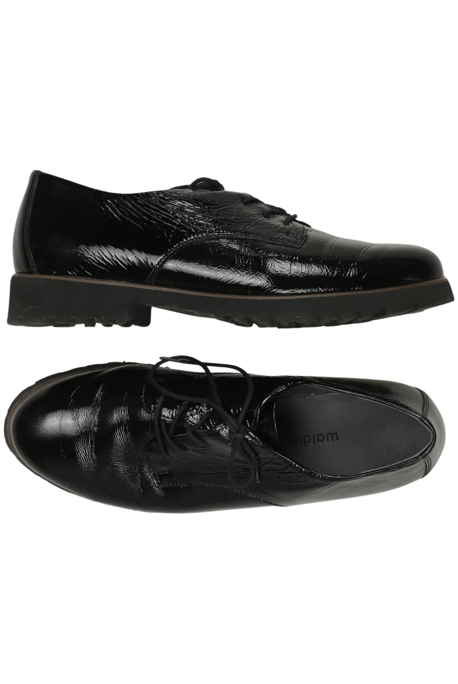 

waldläufer Damen Halbschuh, schwarz, Gr. 5.5