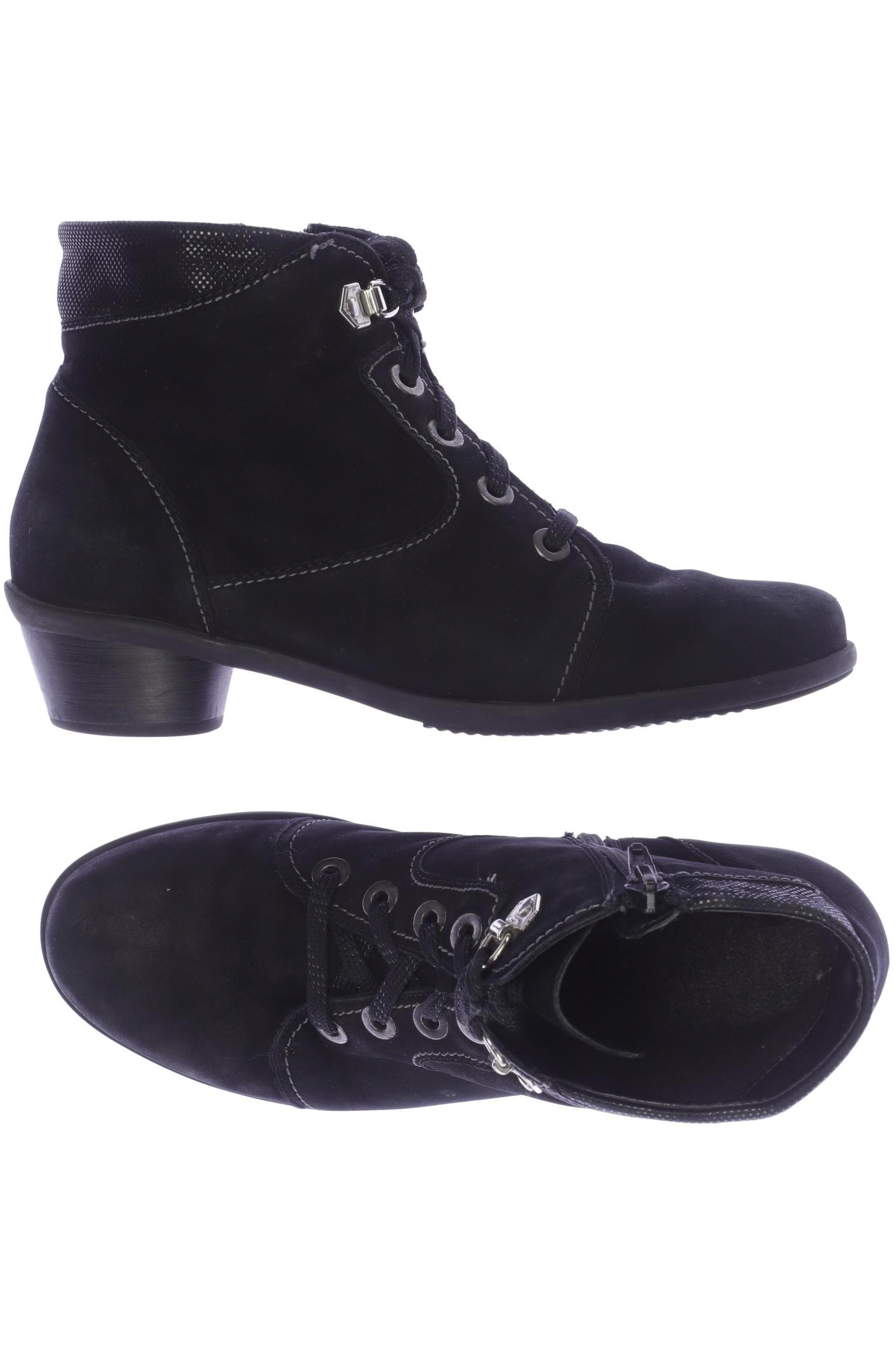 

waldläufer Damen Stiefelette, schwarz