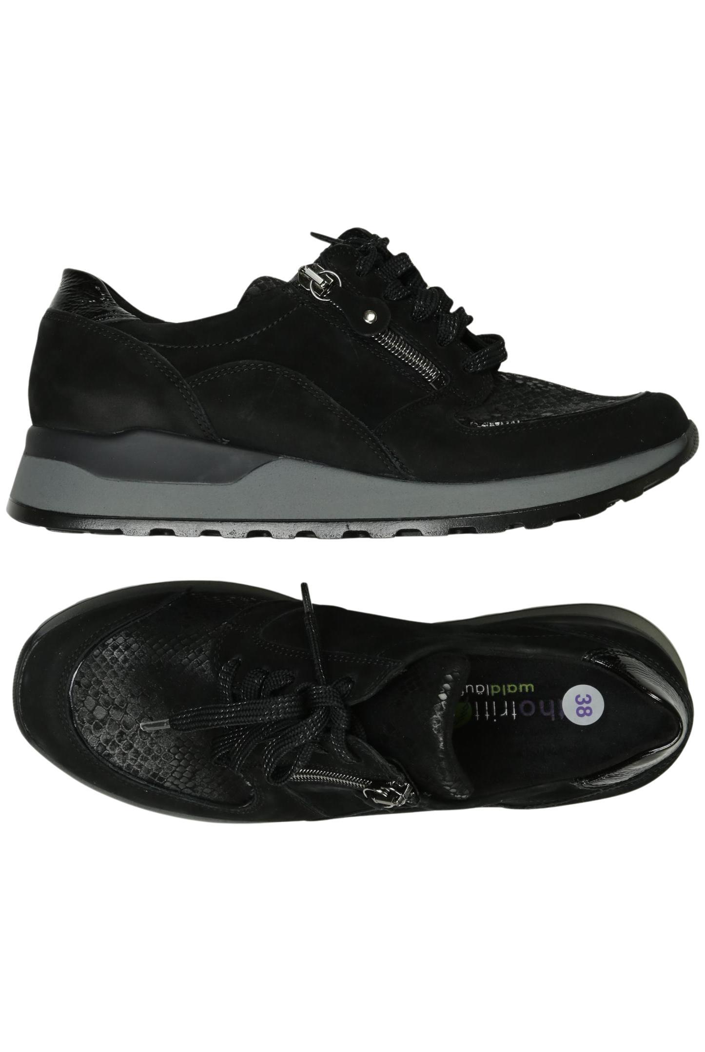 

waldläufer Damen Halbschuh, schwarz, Gr. 38