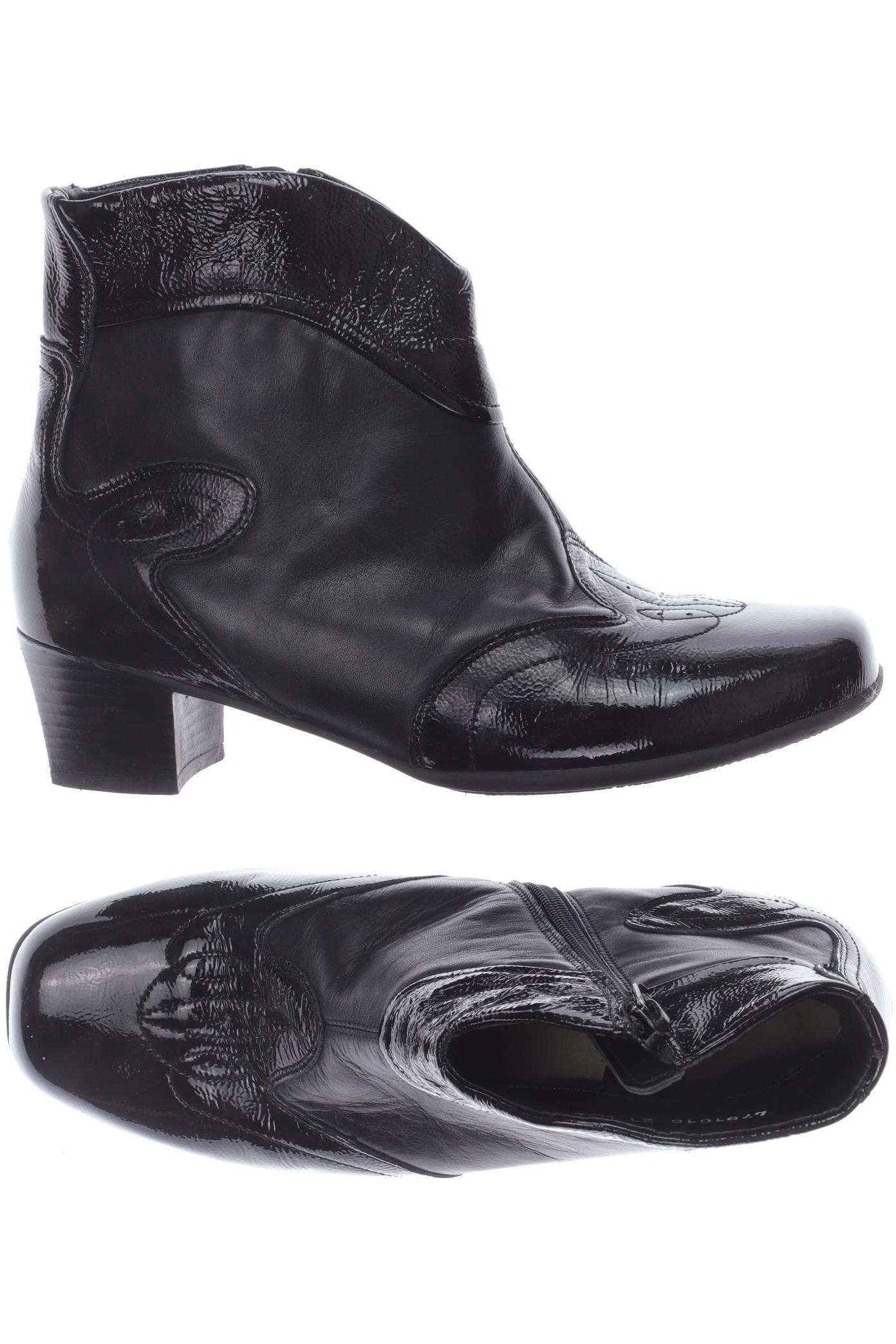 

waldläufer Damen Stiefelette, schwarz, Gr. 3.5