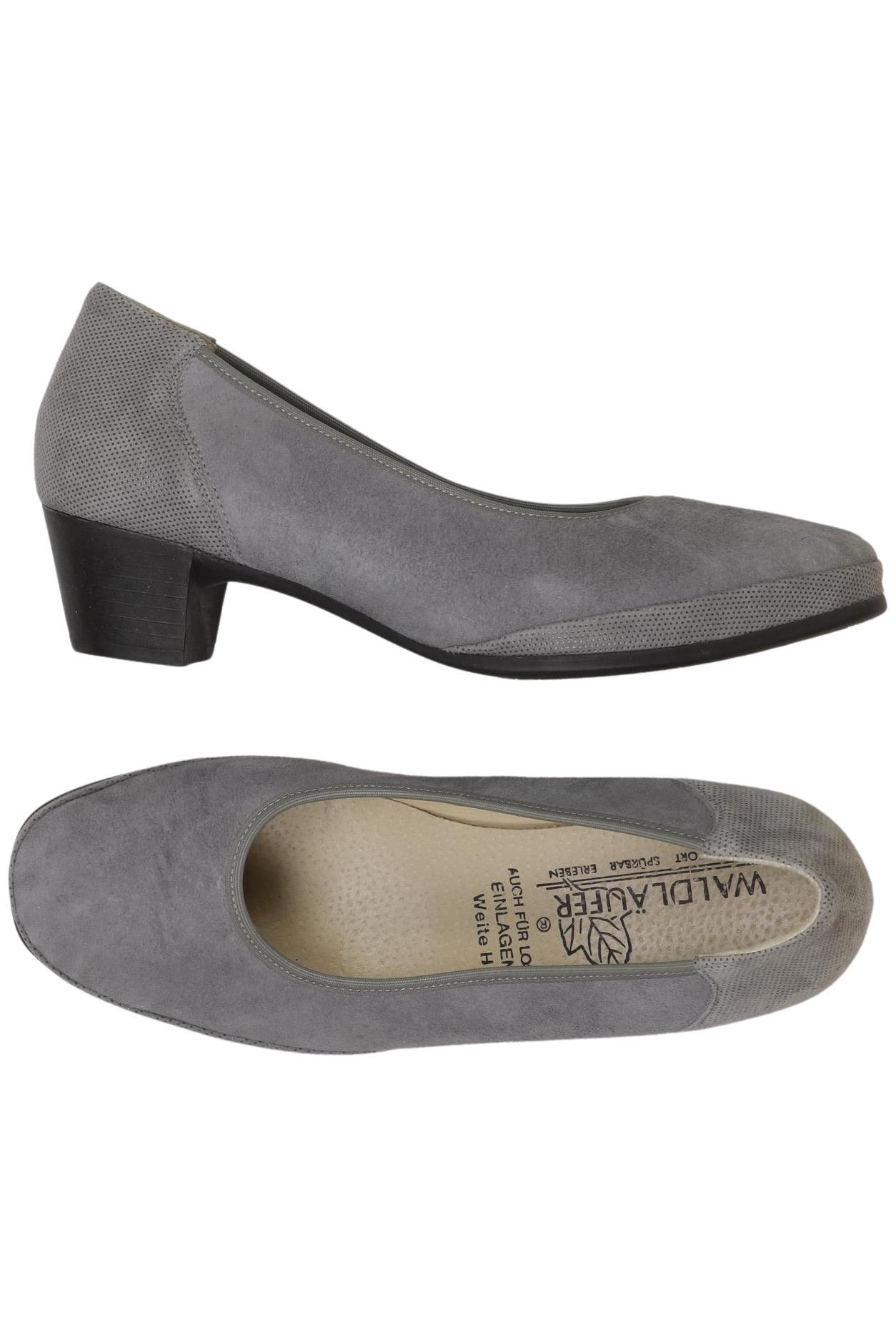 

waldläufer Damen Pumps, grau, Gr. 4.5