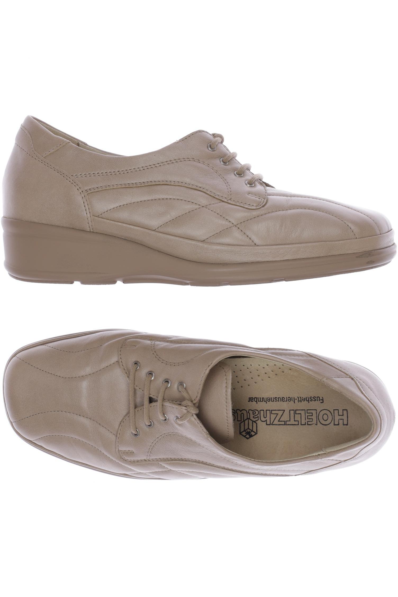 

waldläufer Damen Halbschuh, beige, Gr. 4.5