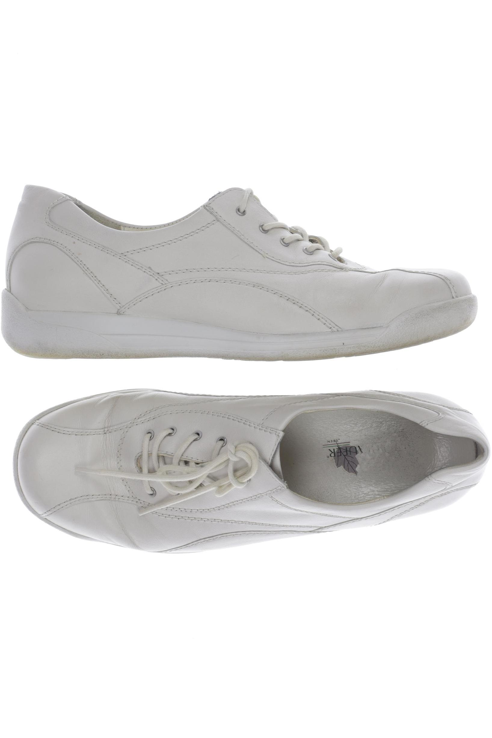 

waldläufer Damen Sneakers, cremeweiß, Gr. 6