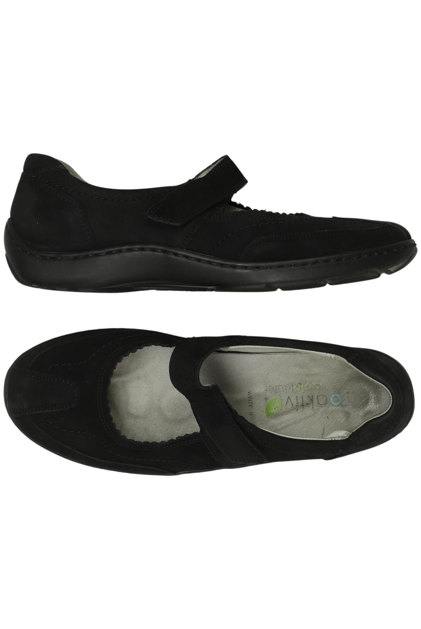 

waldläufer Damen Halbschuh, schwarz, Gr. 4