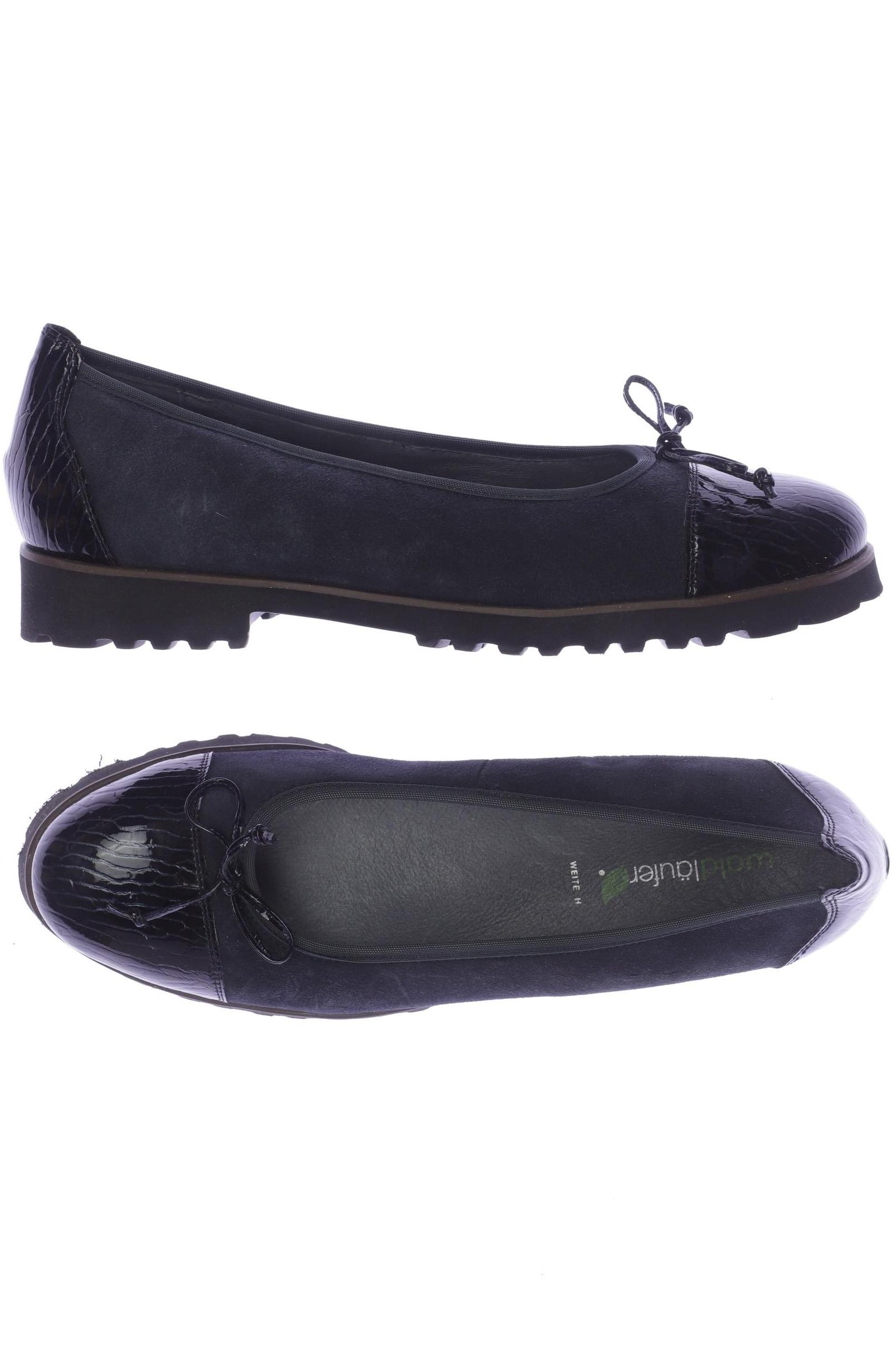 

waldläufer Damen Ballerinas, marineblau, Gr. 42