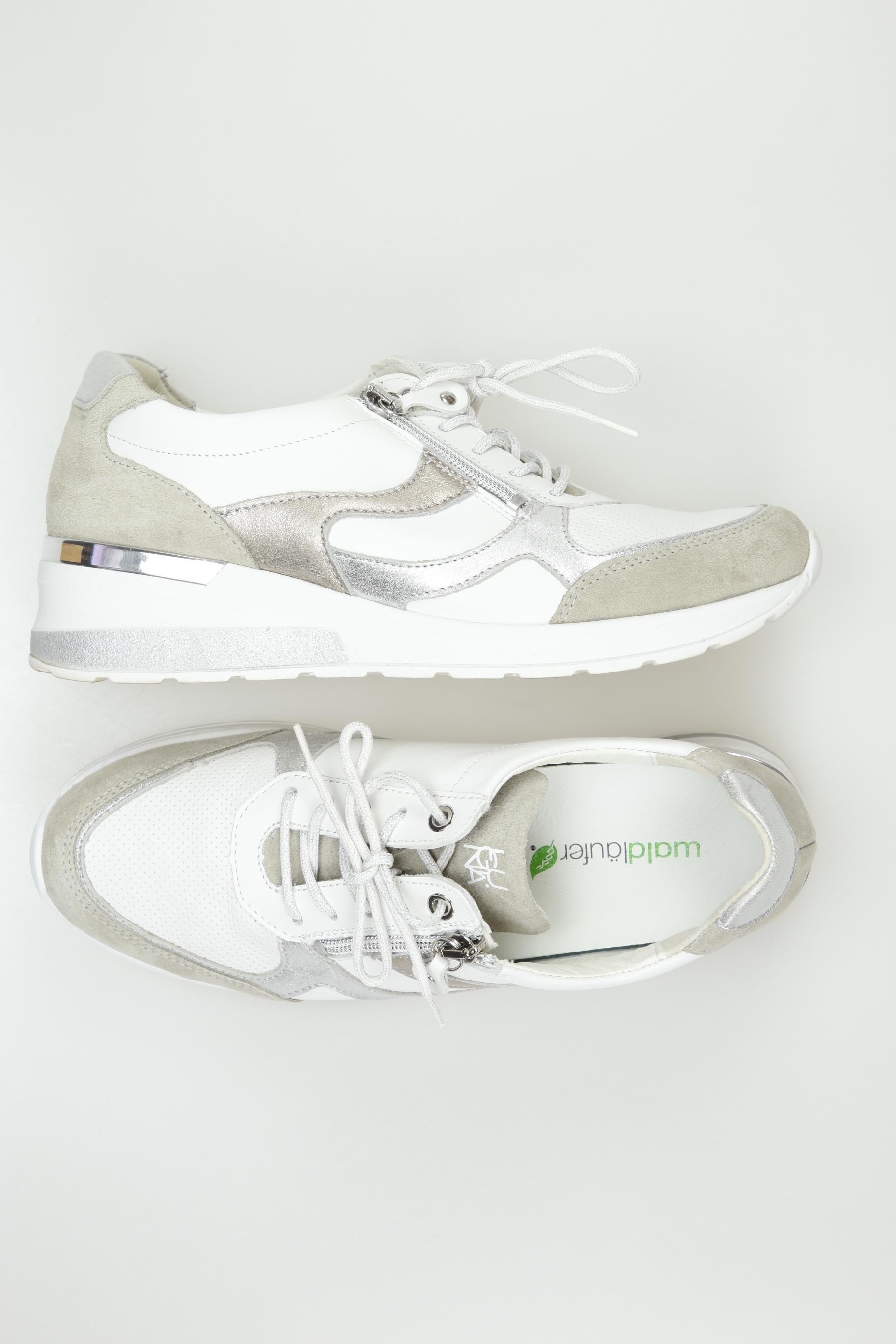 

waldläufer Damen Sneakers, weiß, Gr. 5.5