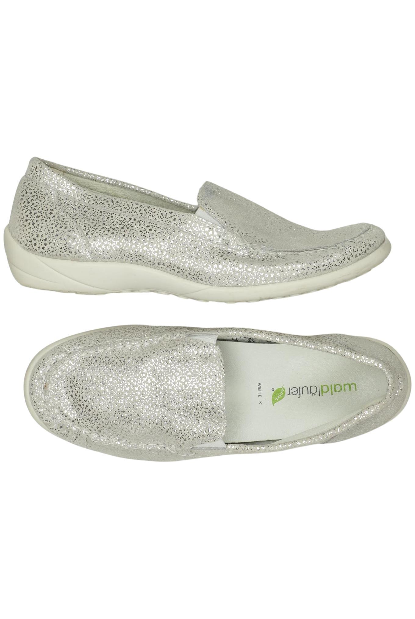 

waldläufer Damen Halbschuh, silber, Gr. 6