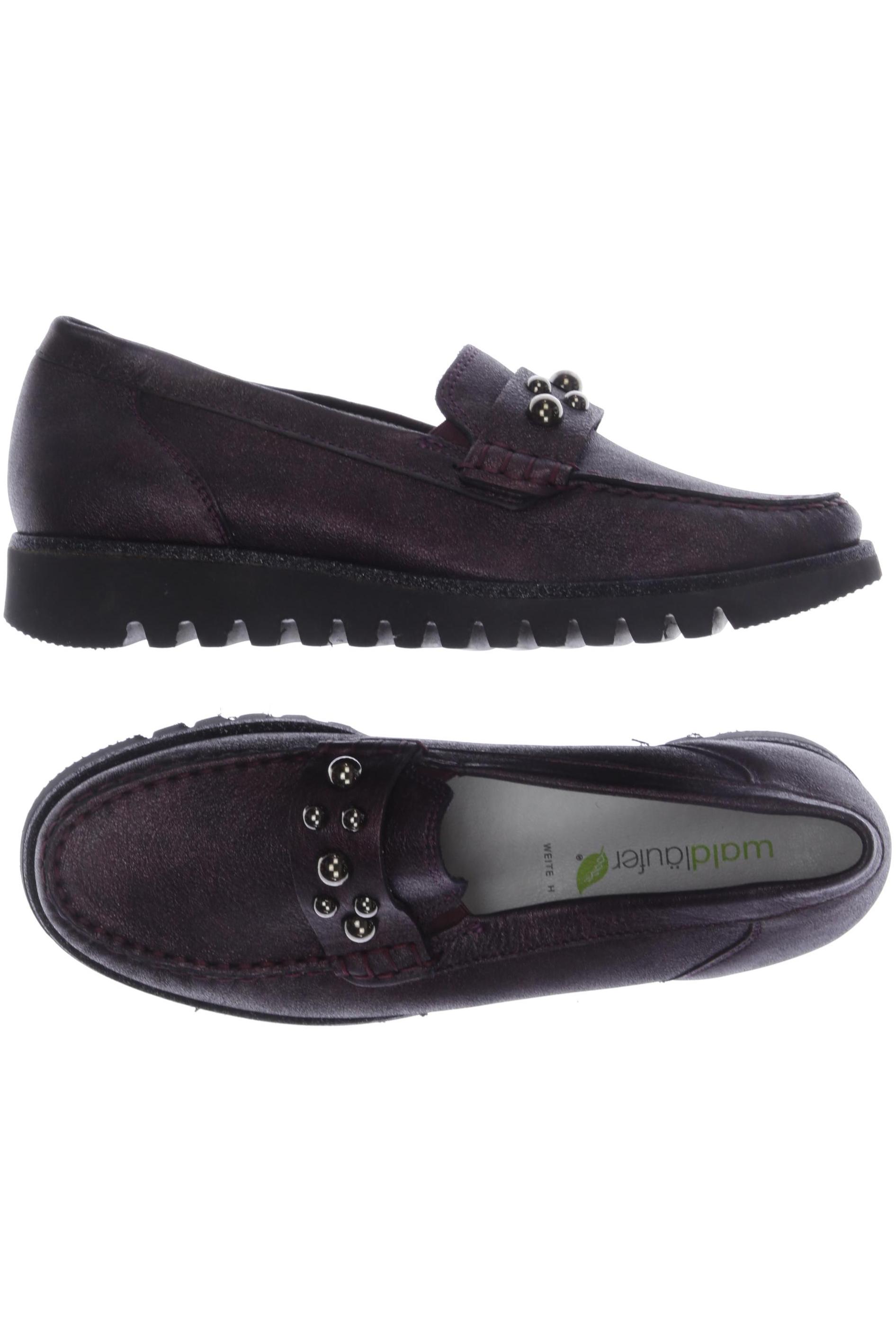 

waldläufer Damen Halbschuh, bordeaux, Gr. 4.5