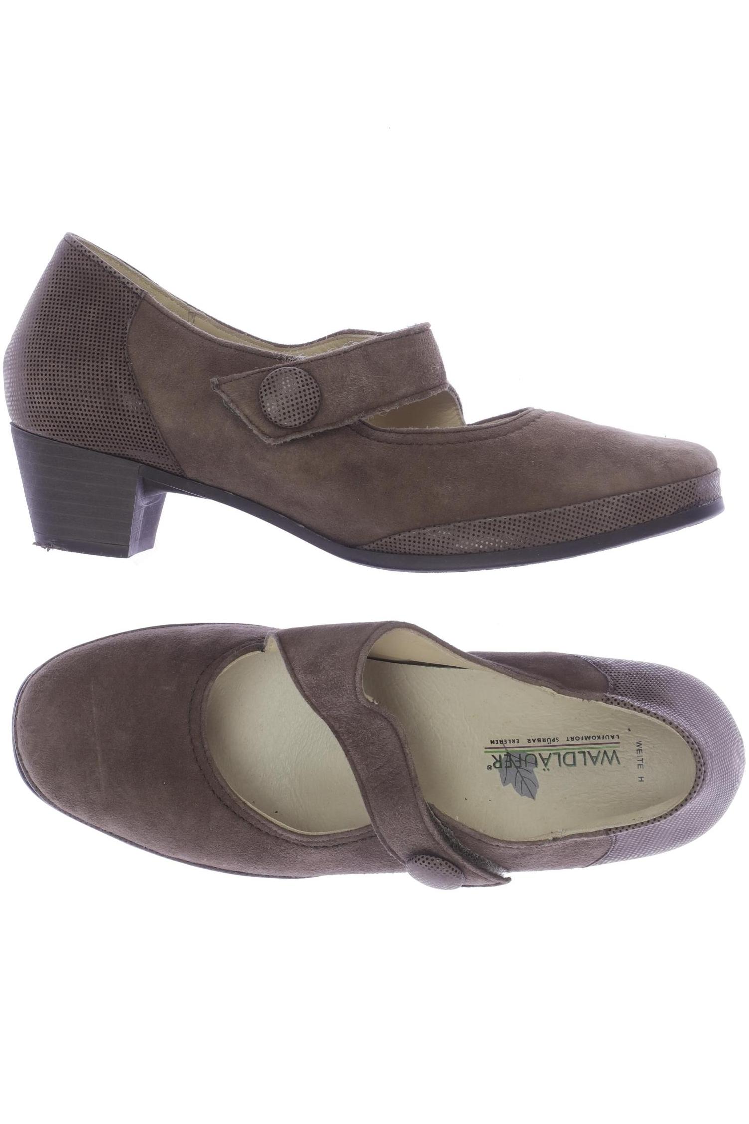 

waldläufer Damen Pumps, braun, Gr. 5