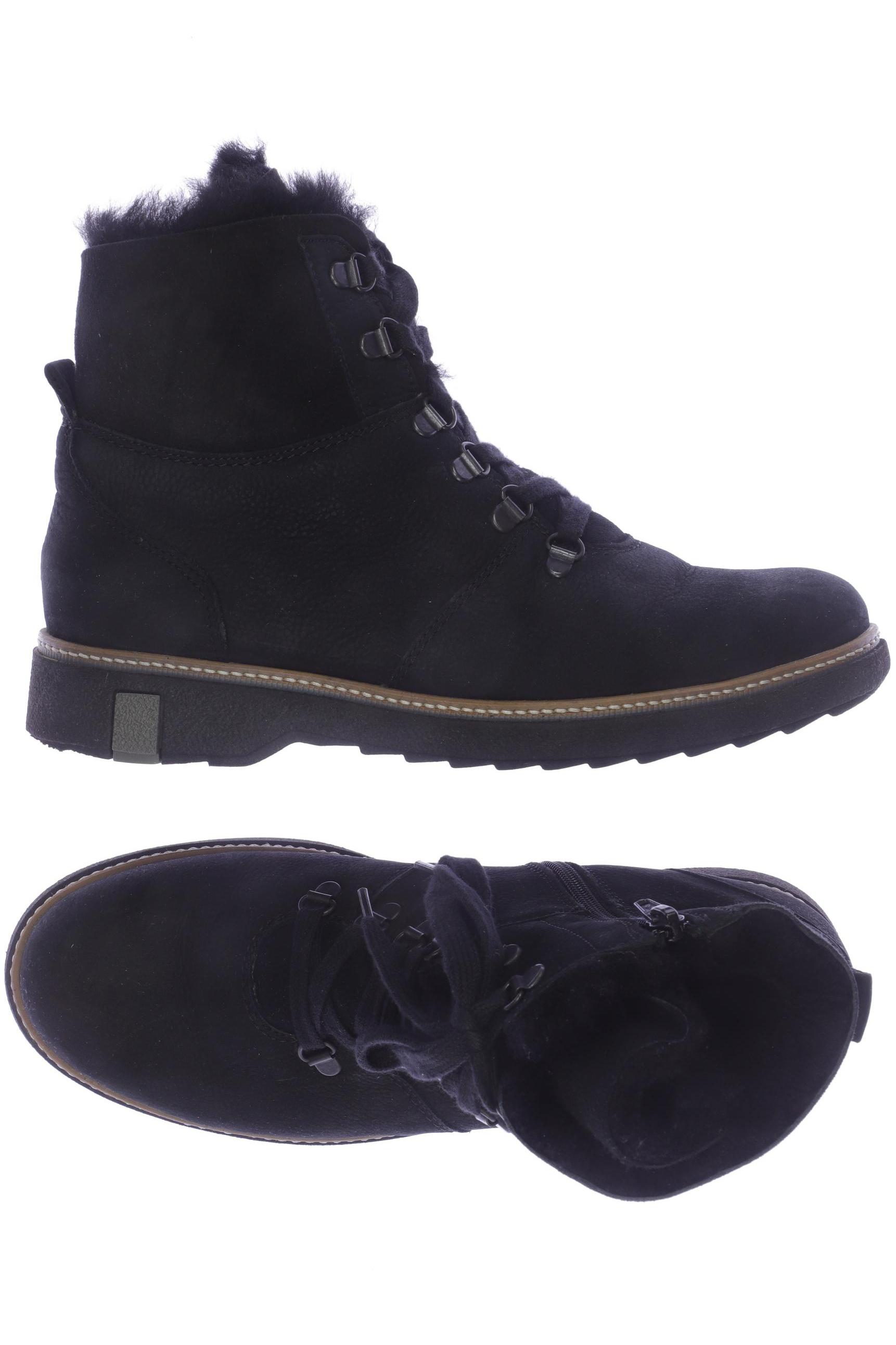 

waldläufer Damen Stiefelette, schwarz, Gr. 6