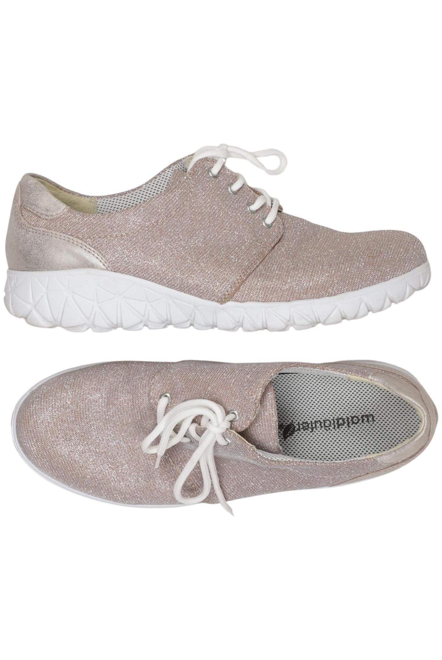 

waldläufer Damen Sneakers, silber, Gr. 5