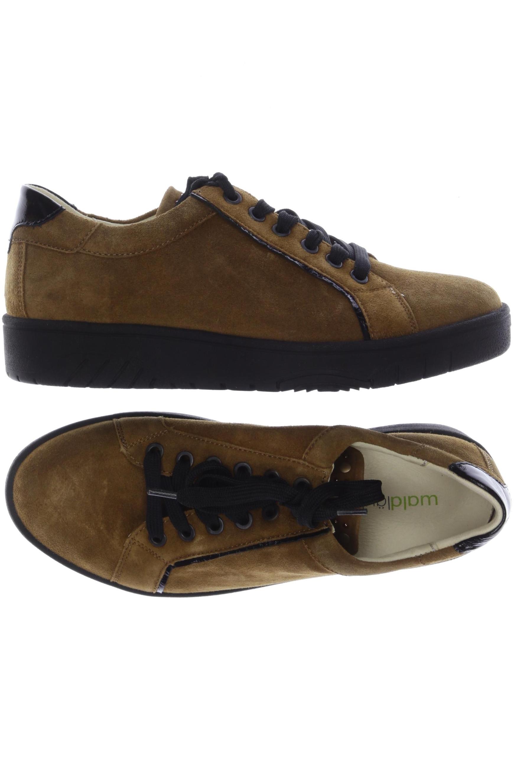 

waldläufer Damen Sneakers, braun, Gr. 4.5
