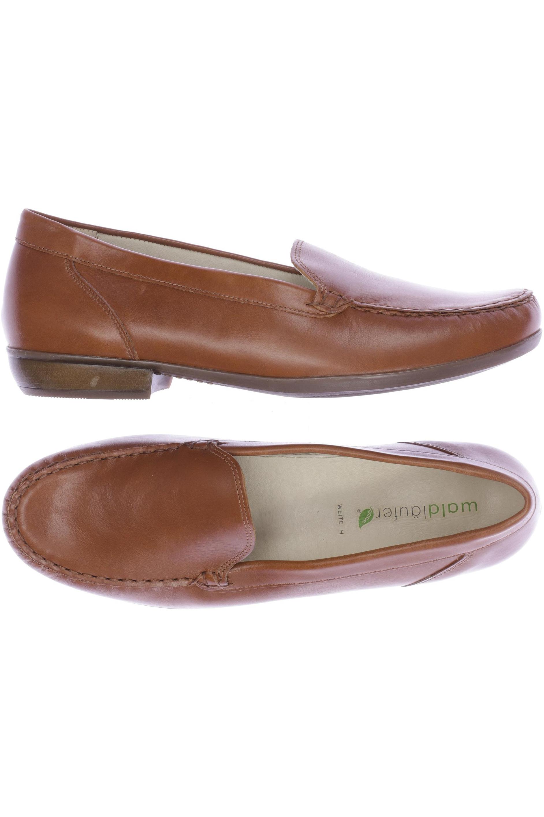 

waldläufer Damen Halbschuh, braun, Gr. 7